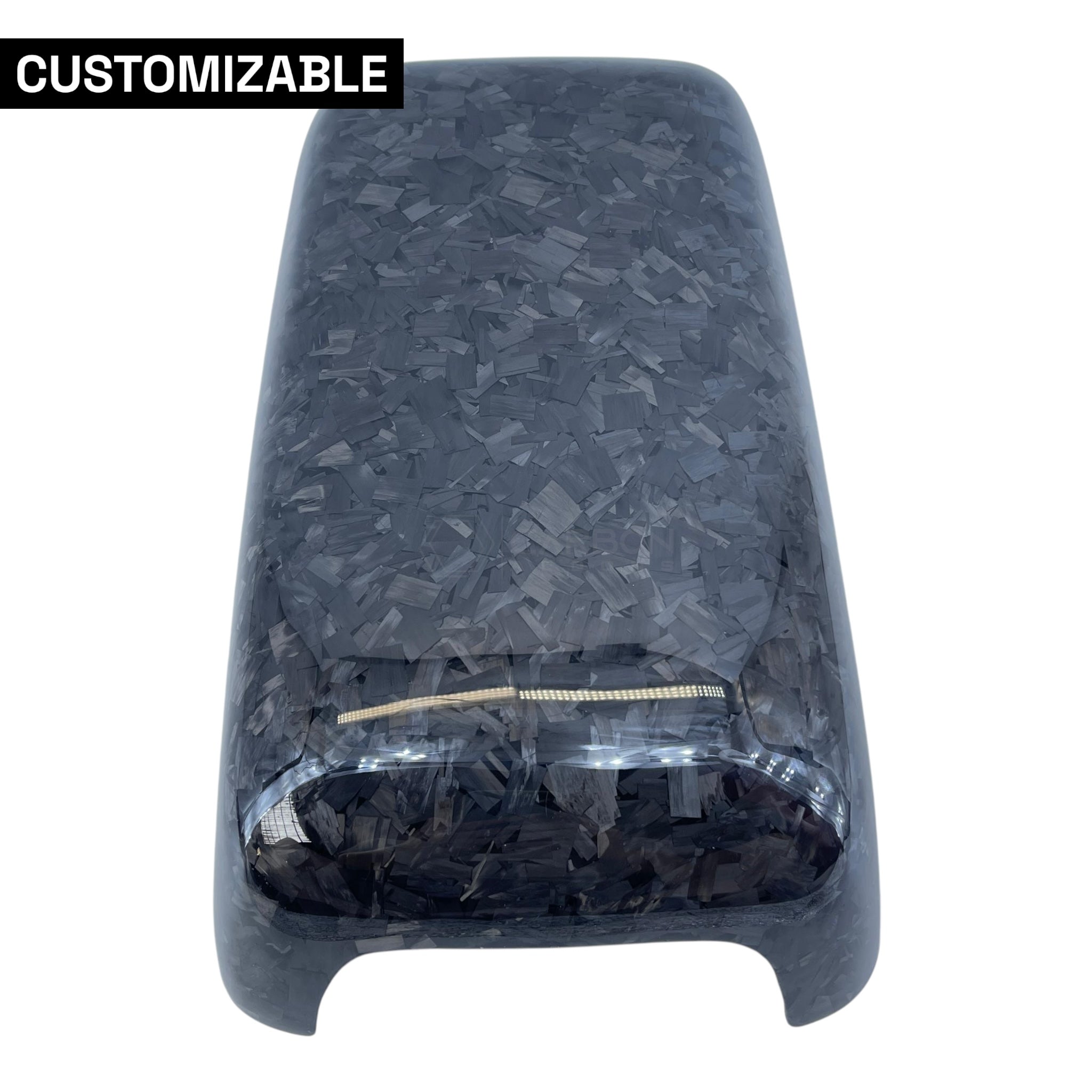 2015+ Dodge Charger Customizable Direct Replacement Carbon Fiber Arm Rest