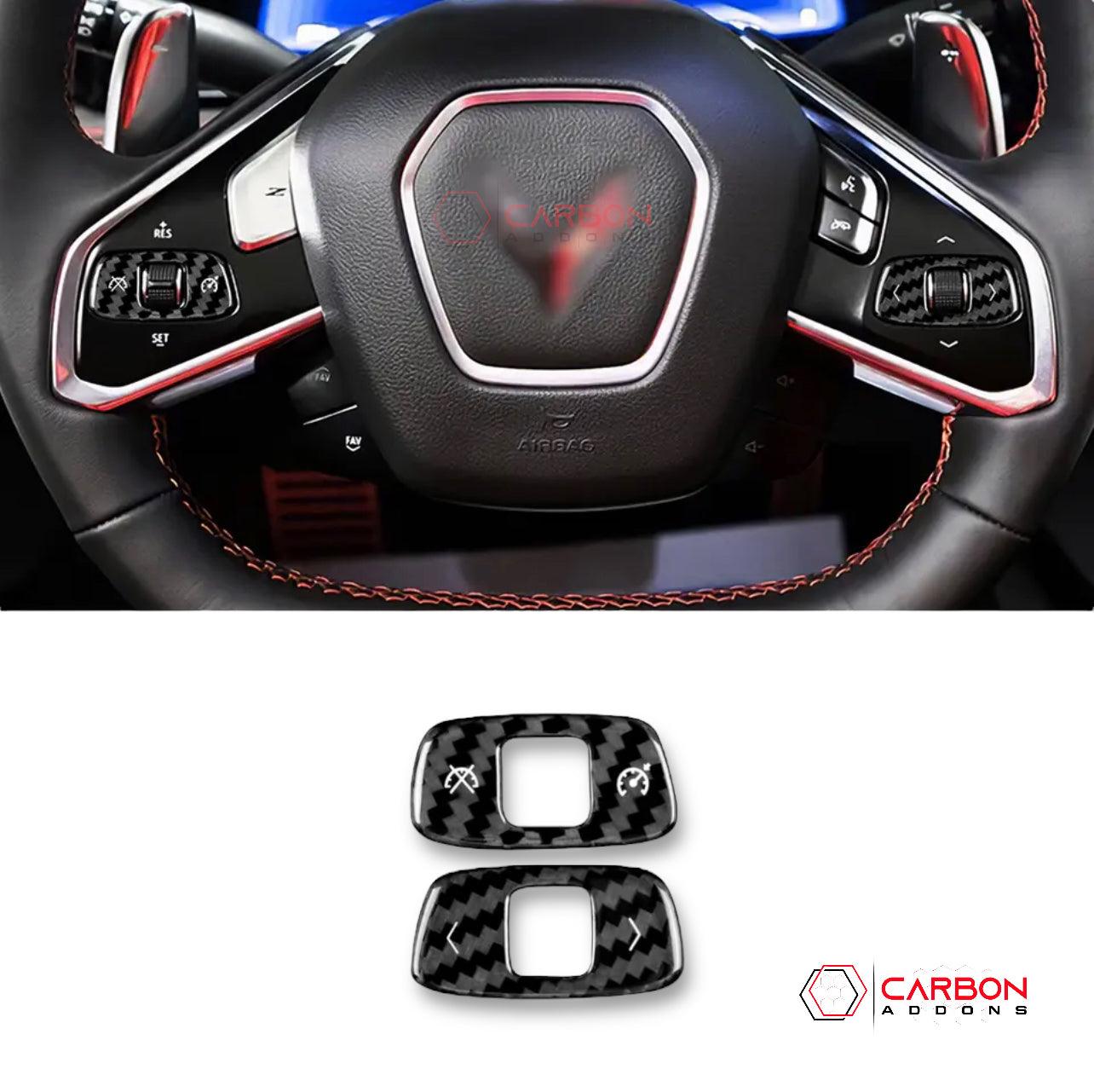 C8 Corvette (2020+) | Real Carbon Fiber Interior and Exterior