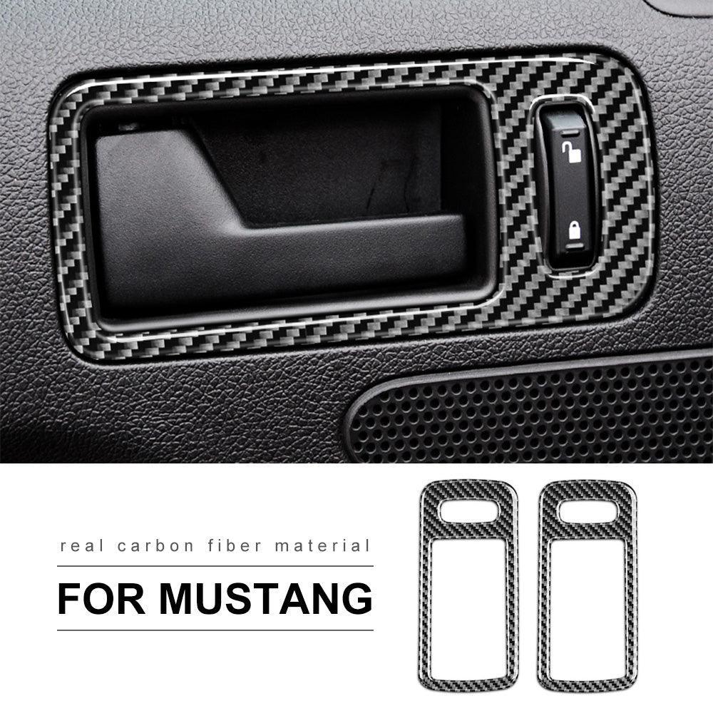 Mustang 2010-2014 | Real Carbon Fiber Interior and Exterior Parts