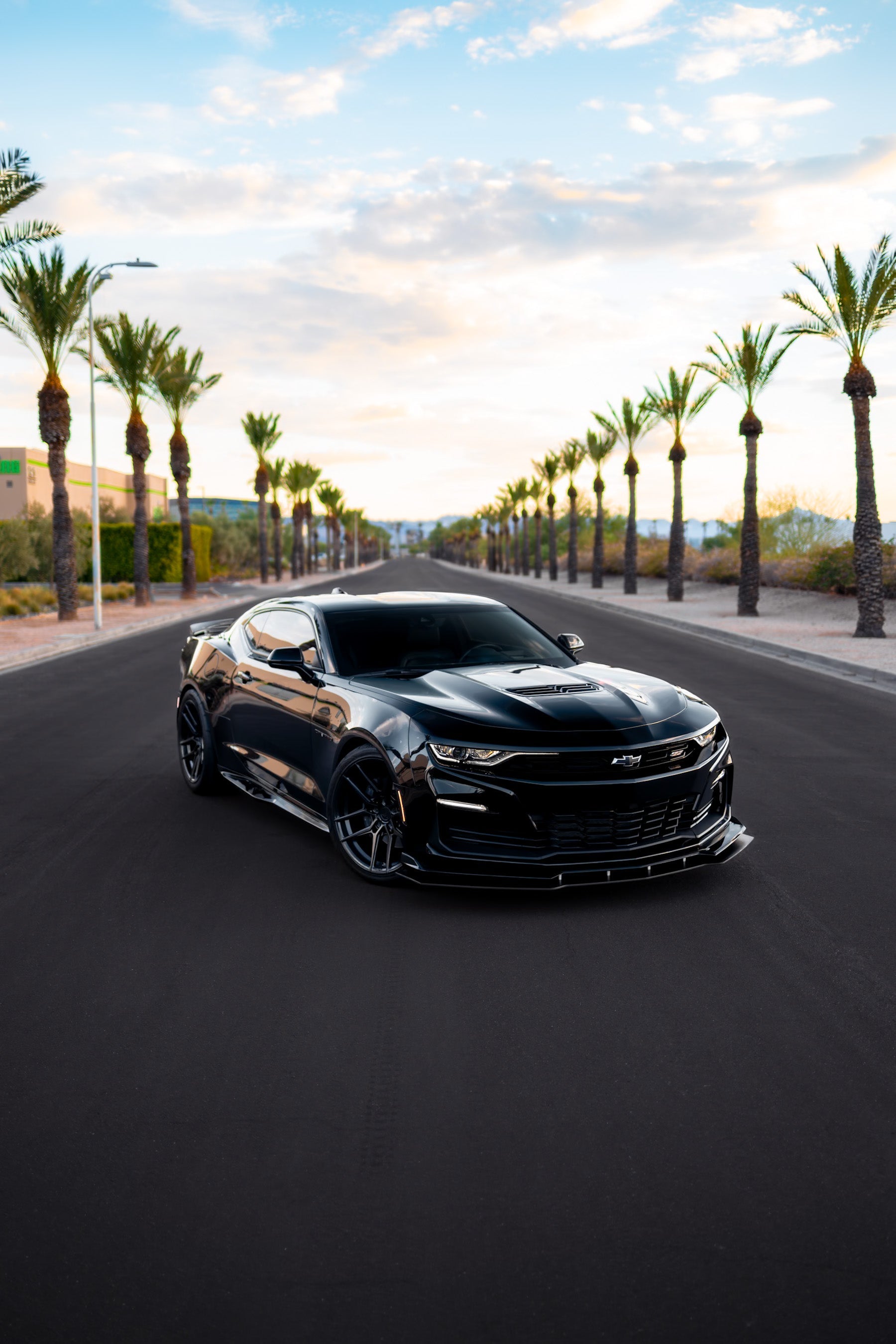 2019–2024 Camaro SS OEM Splitter Extension | Fits SS 1LE Splitter | ZL1 Addons