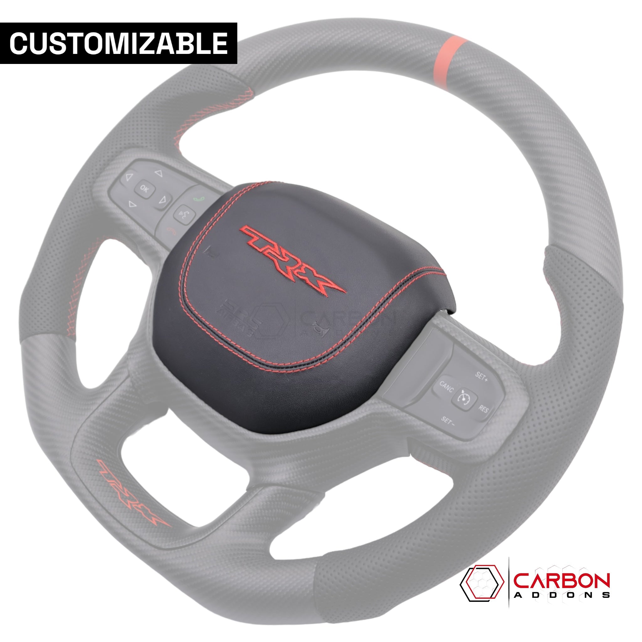 RAM TRX | 1500 | 2500 | 3500 Custom Airbag Housing 2019-2024