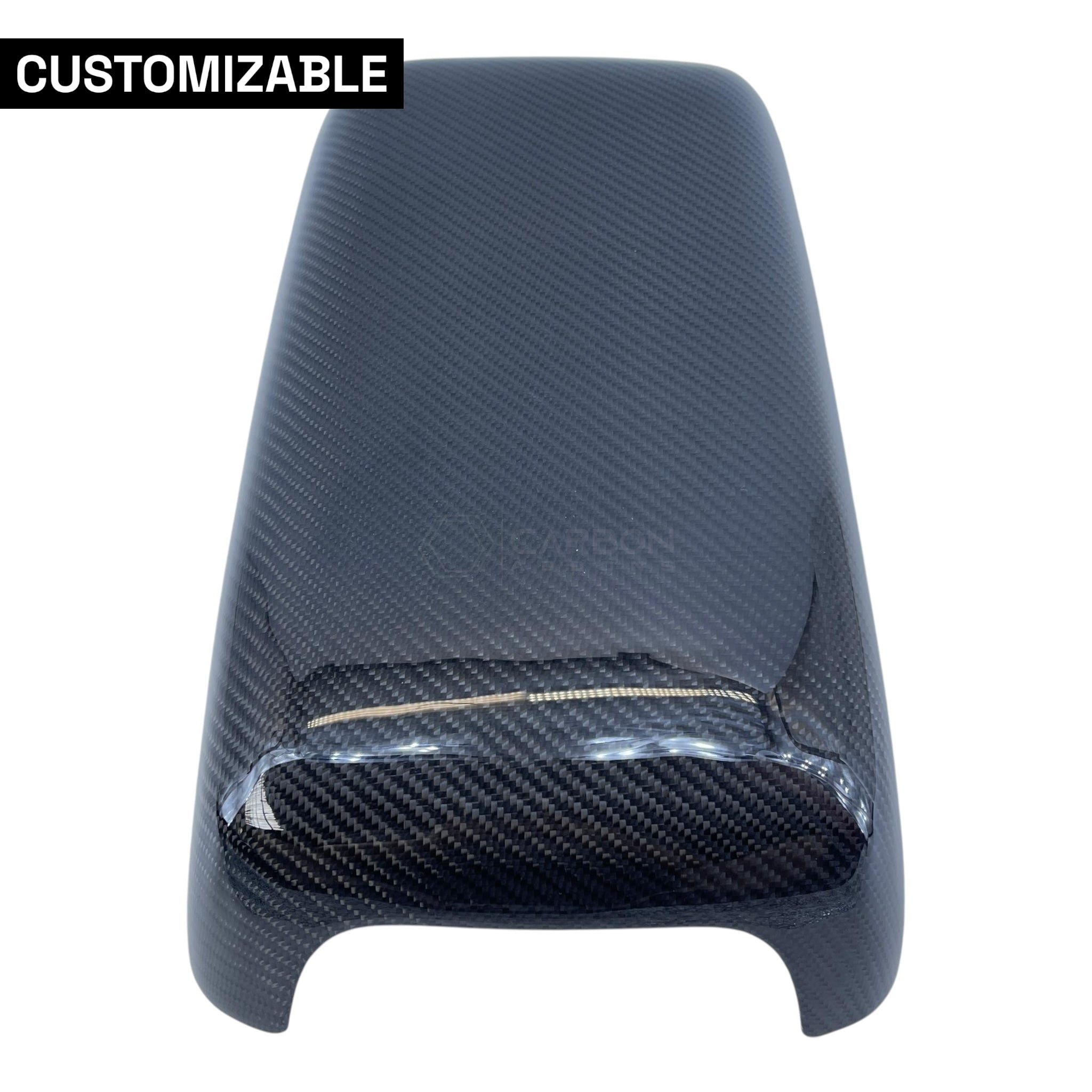 2015+ Dodge Charger Customizable Direct Replacement Carbon Fiber Arm Rest