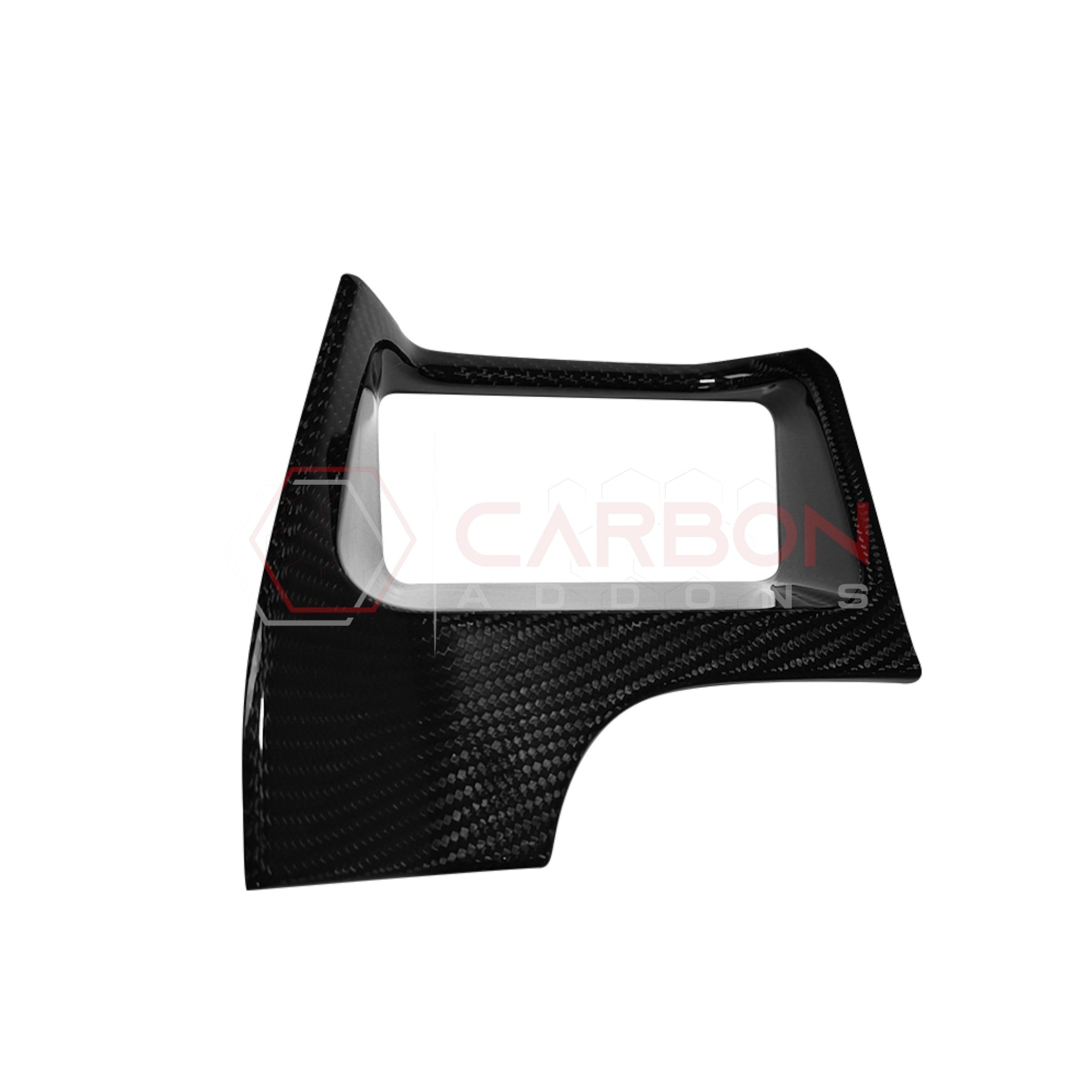 2021+ Ford Bronco Real Carbon Fiber Left Driver Side Dash AC Vent Trim Cover