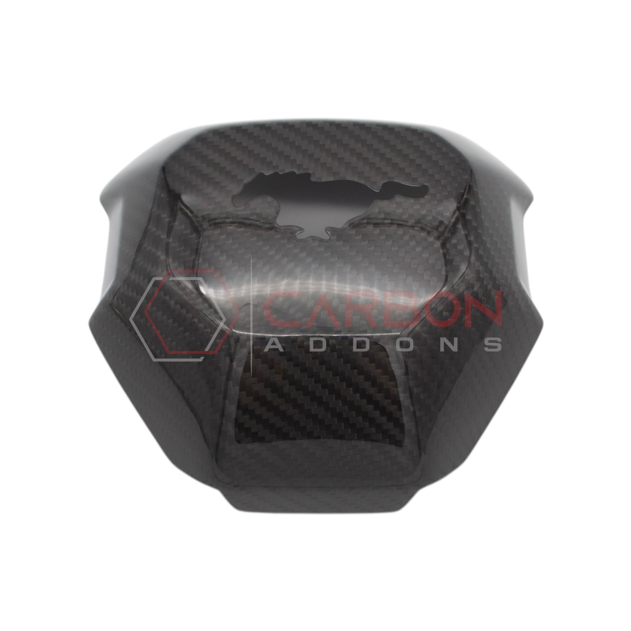 2024+ S650 Ford Mustang Airbag Dry Carbon Fiber Cover