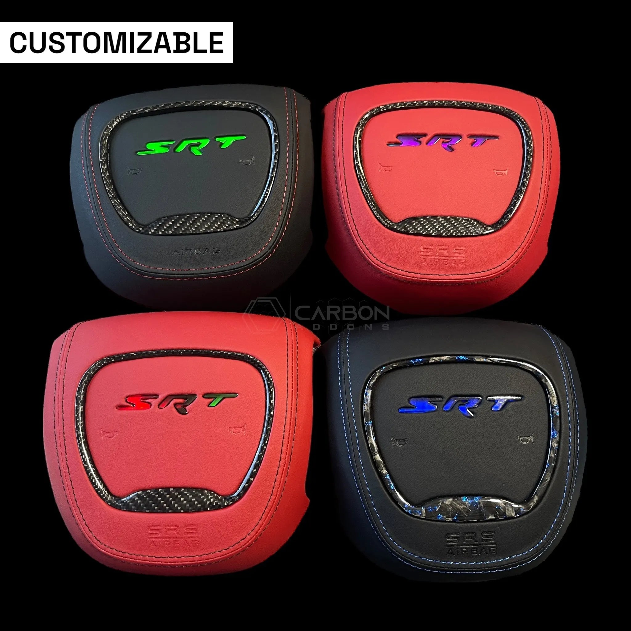 2015+ Dodge LED SRT Airbag Housing for Charger Challenger Durango Jeep