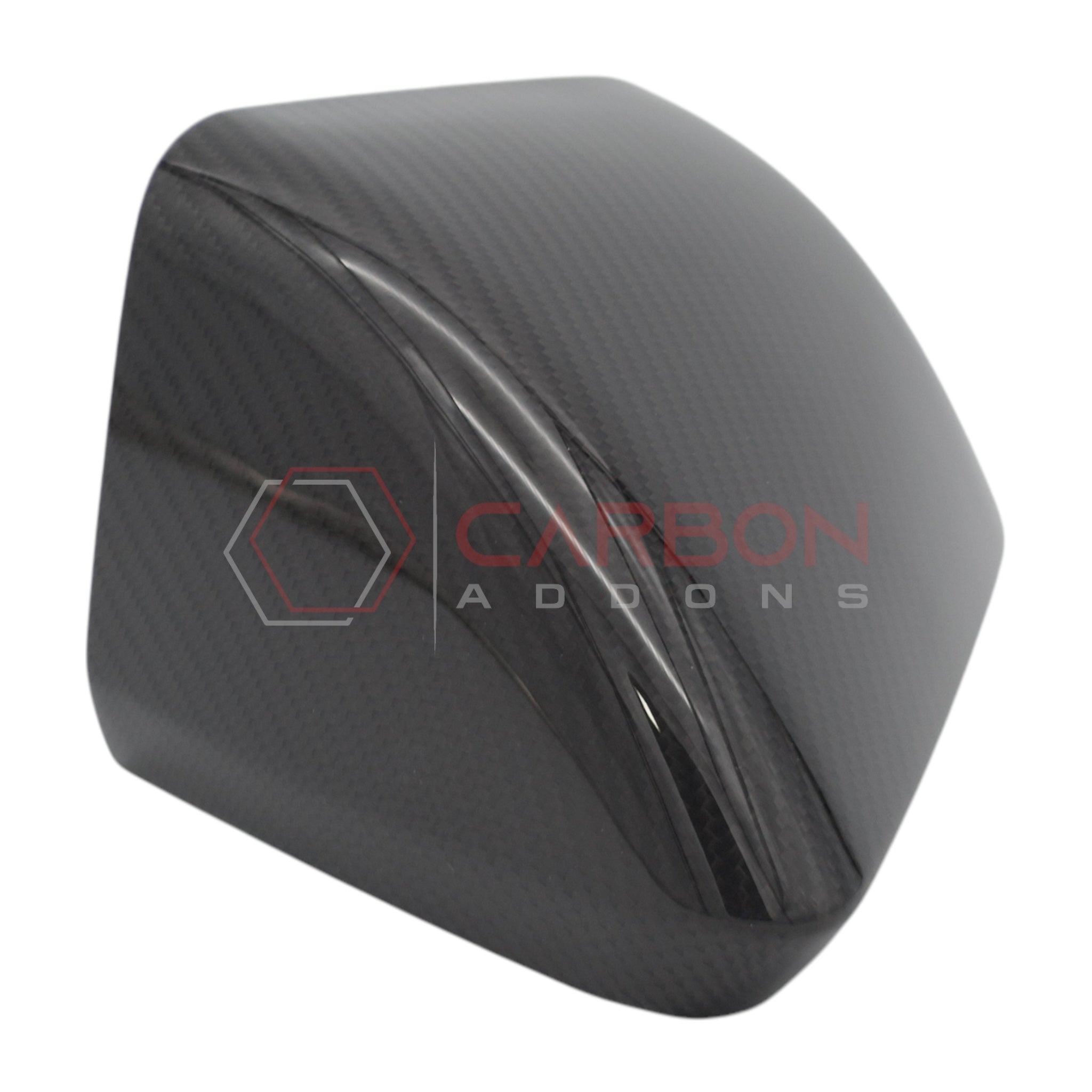 2024+ S650 Ford Mustang Hard Carbon Fiber Exterior Side View Mirror Cover