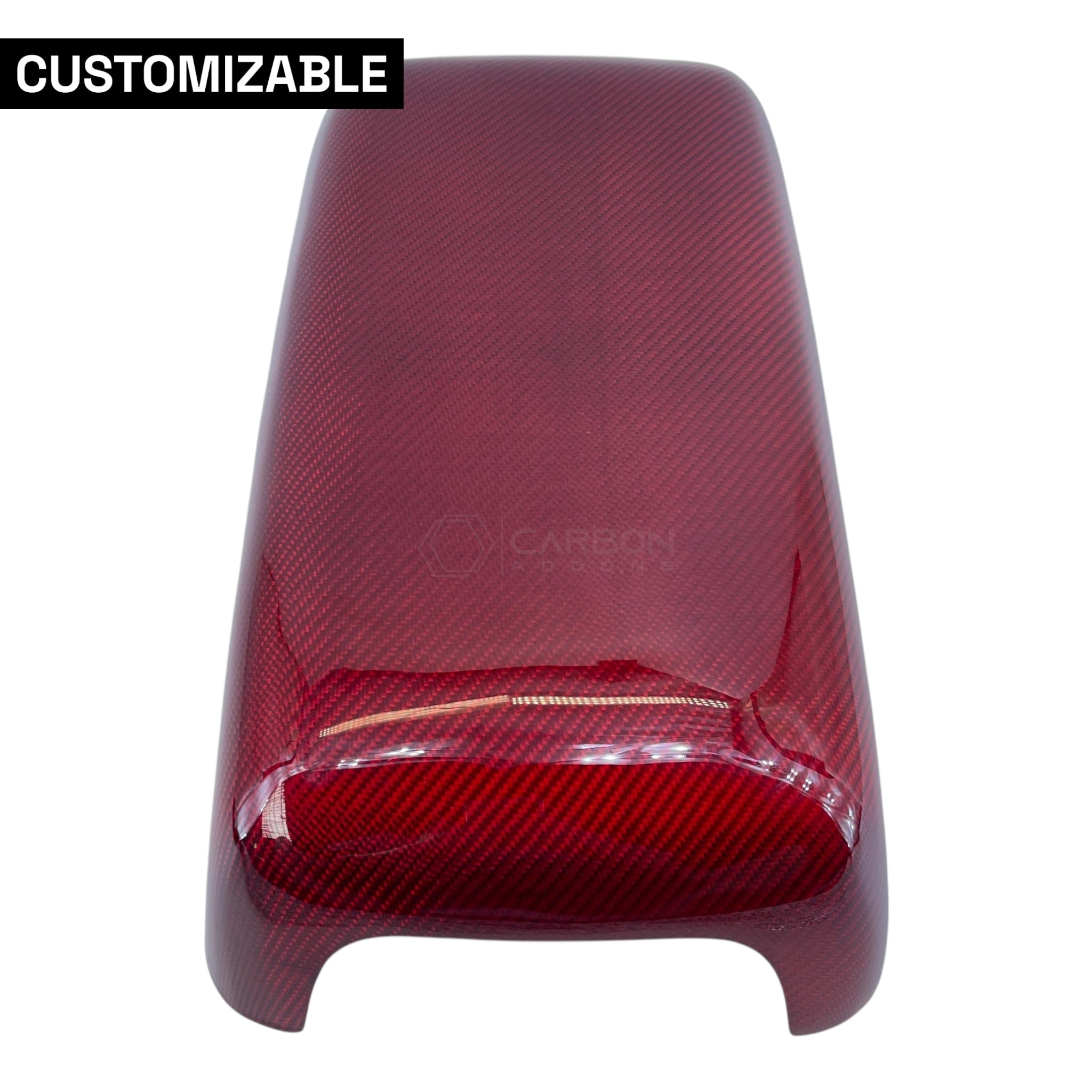 2015+ Dodge Charger Customizable Direct Replacement Carbon Fiber Arm Rest