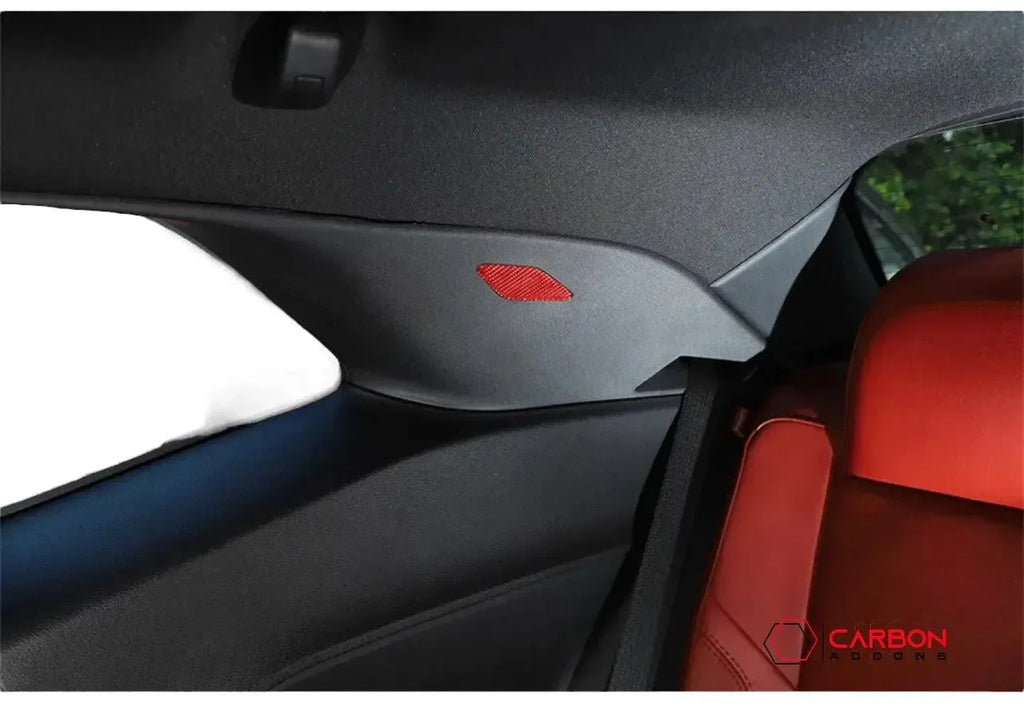 For Dodge Challenger 2015-2023 Carbon Fiber Power Seat Control Button For Dodge Challenger 2015-2023 Carbon Fiber Power Seat Control Button
