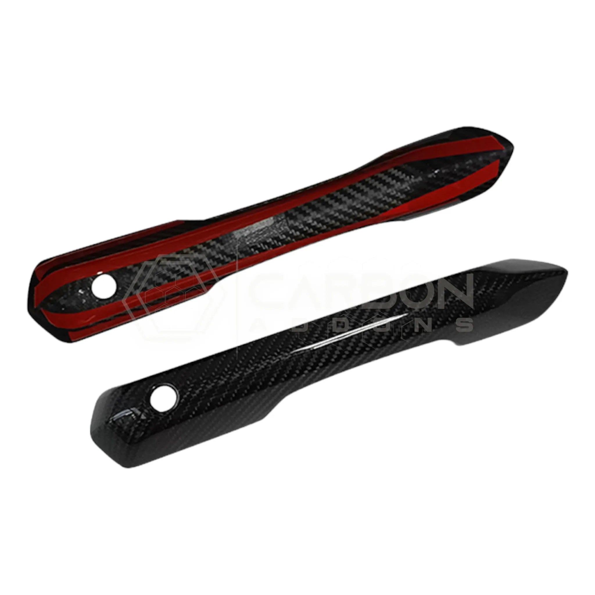 2024+ S650 Ford Mustang Hard Carbon Fiber Exterior Door Handle Cover