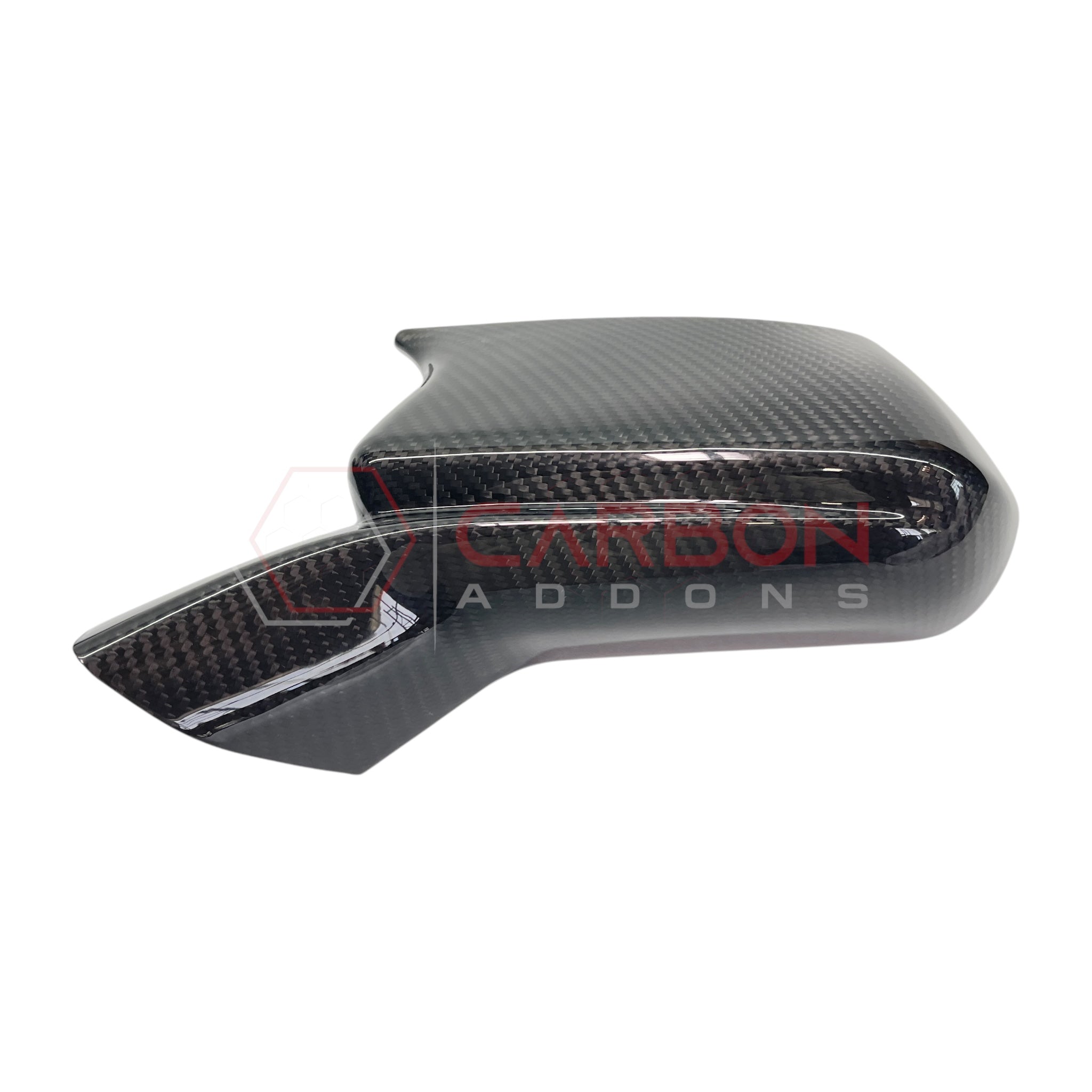 2016-2024 Camaro Real Carbon Fiber Mirror Covers With Winglet