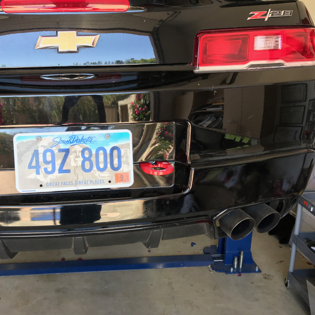 Camaro 14-15 GT4 Tow Hook