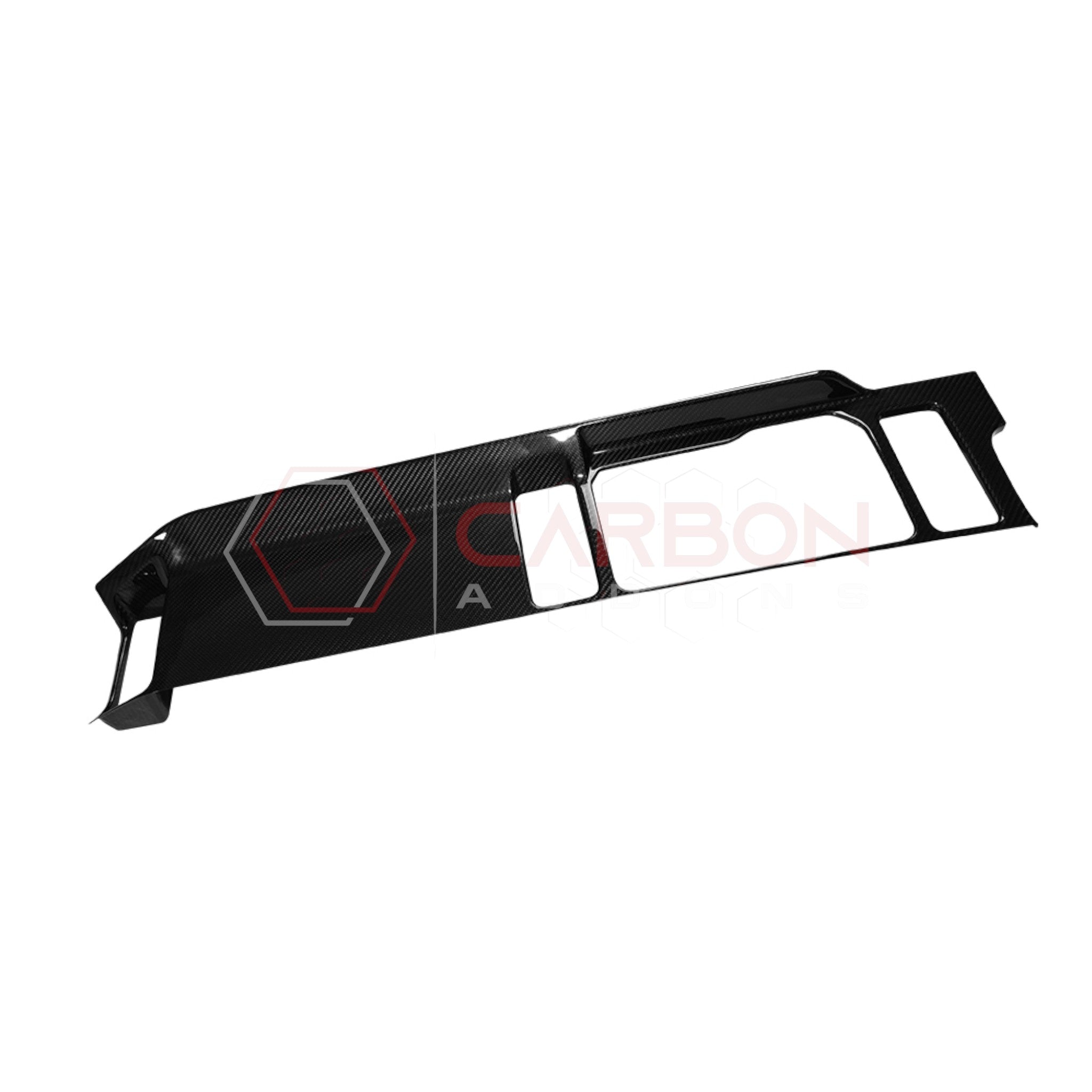 2021+ Ford Bronco Real Carbon Fiber Dashboard Cover