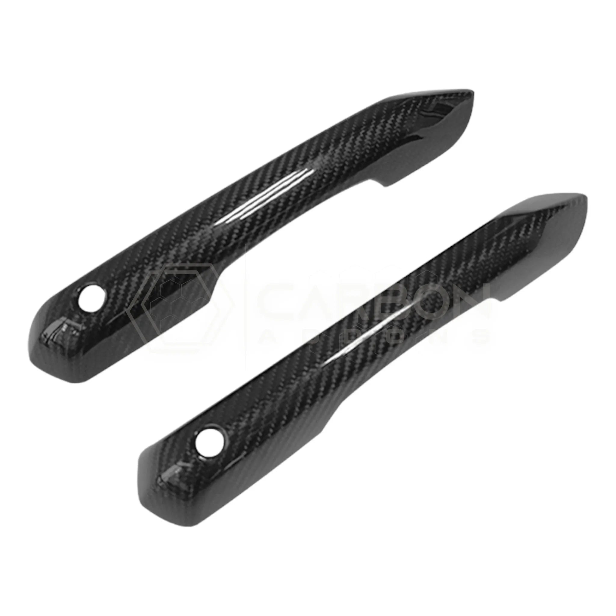 2024+ S650 Ford Mustang Hard Carbon Fiber Exterior Door Handle Cover