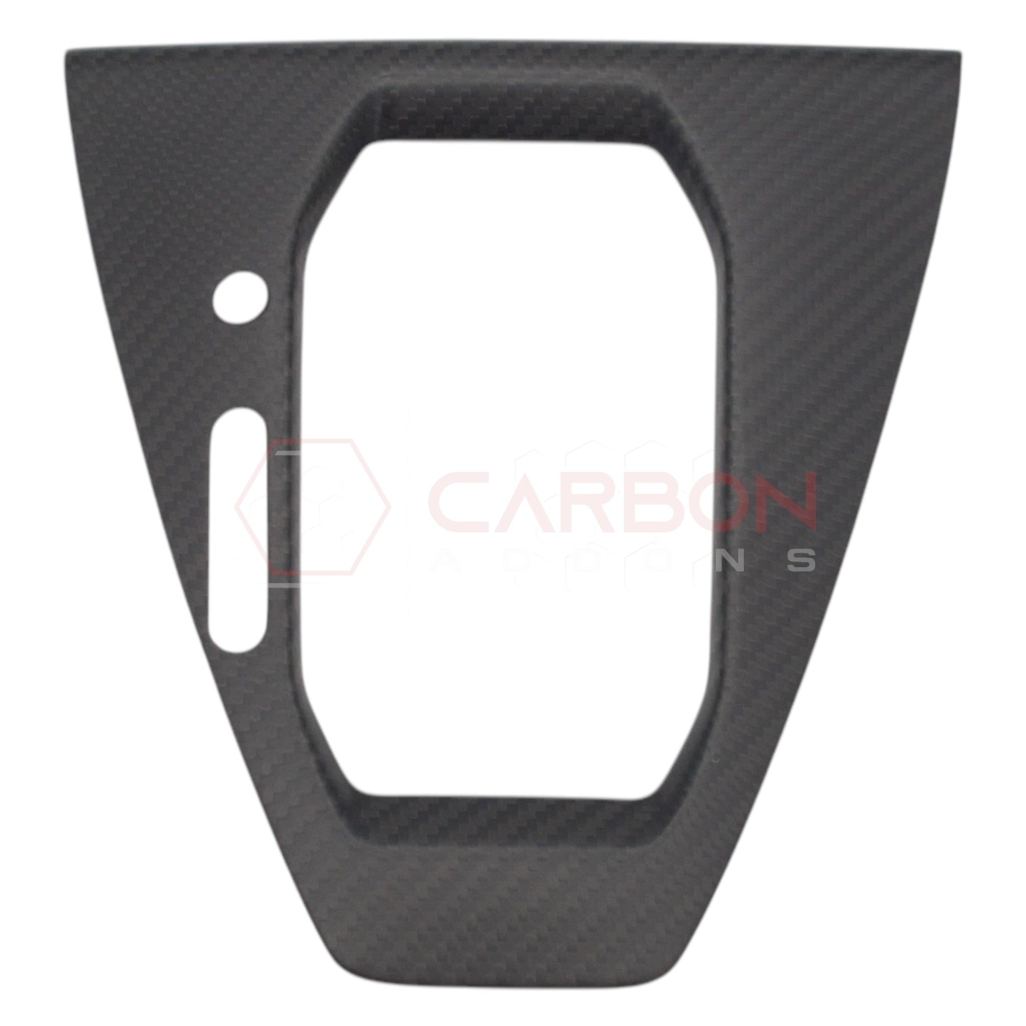 2024+ Ford Mustang Hard Carbon Fiber Gear Shift Trim Cover