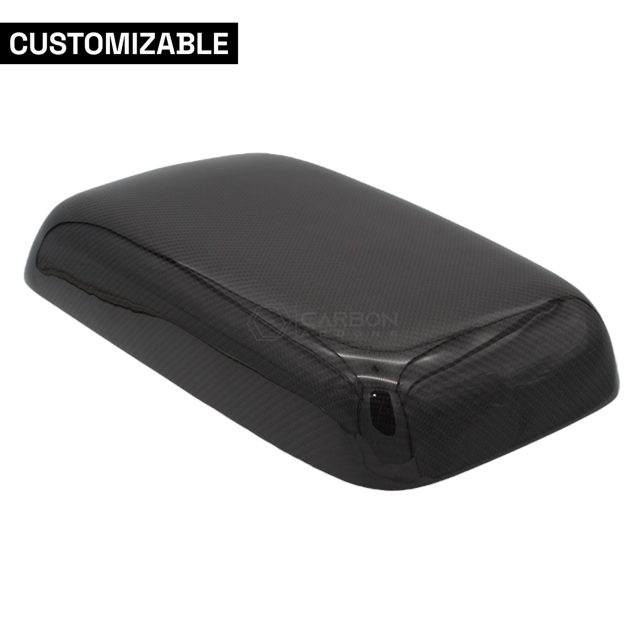 2015+ Dodge Charger Customizable Direct Replacement Carbon Fiber Arm Rest