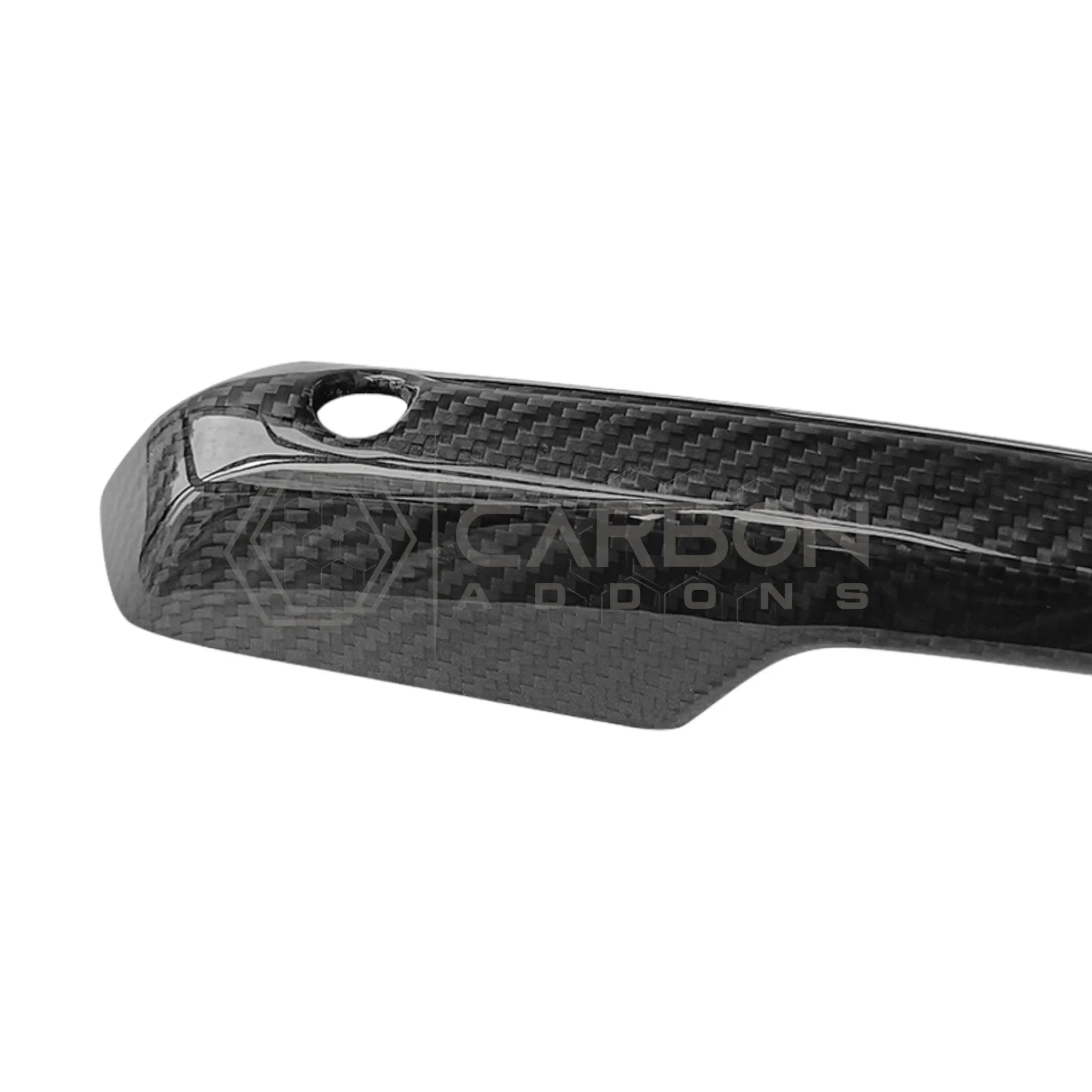 2024+ S650 Ford Mustang Hard Carbon Fiber Exterior Door Handle Cover