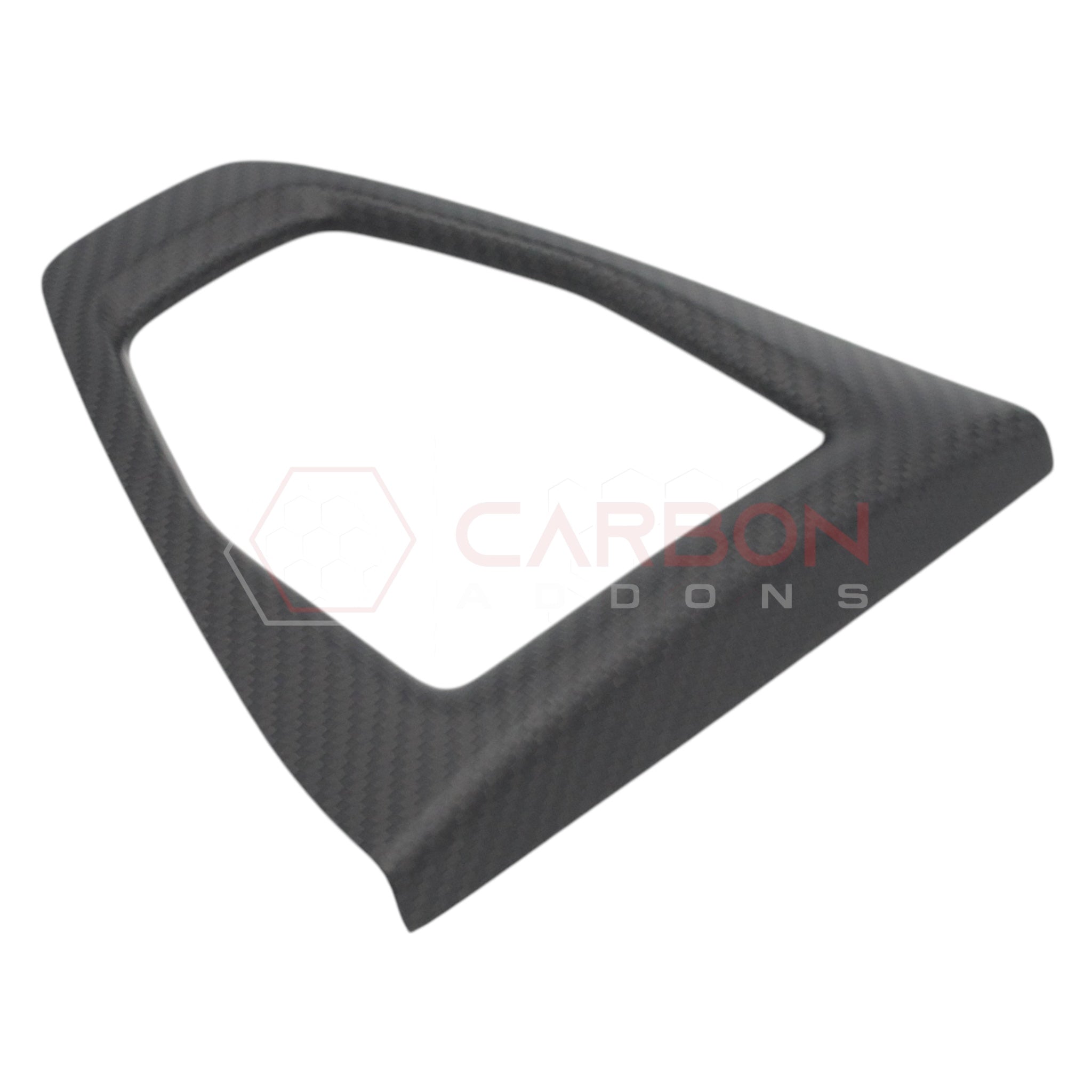 2024+ Ford Mustang Hard Carbon Fiber Gear Shift Trim Cover