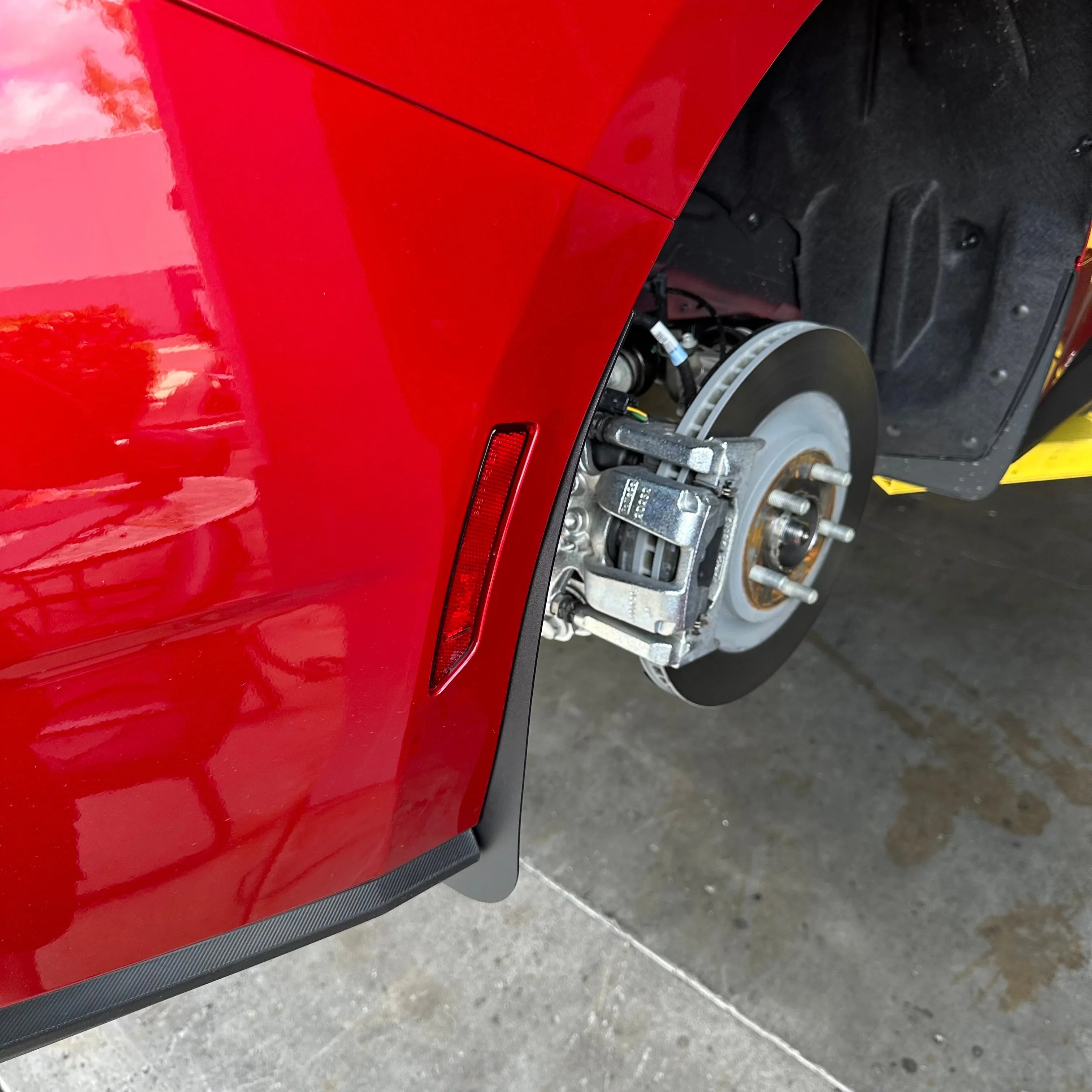 2024–2025 Mustang GT & EcoBoost Performance Pack Standard Rock Guards | ZL1 Addons