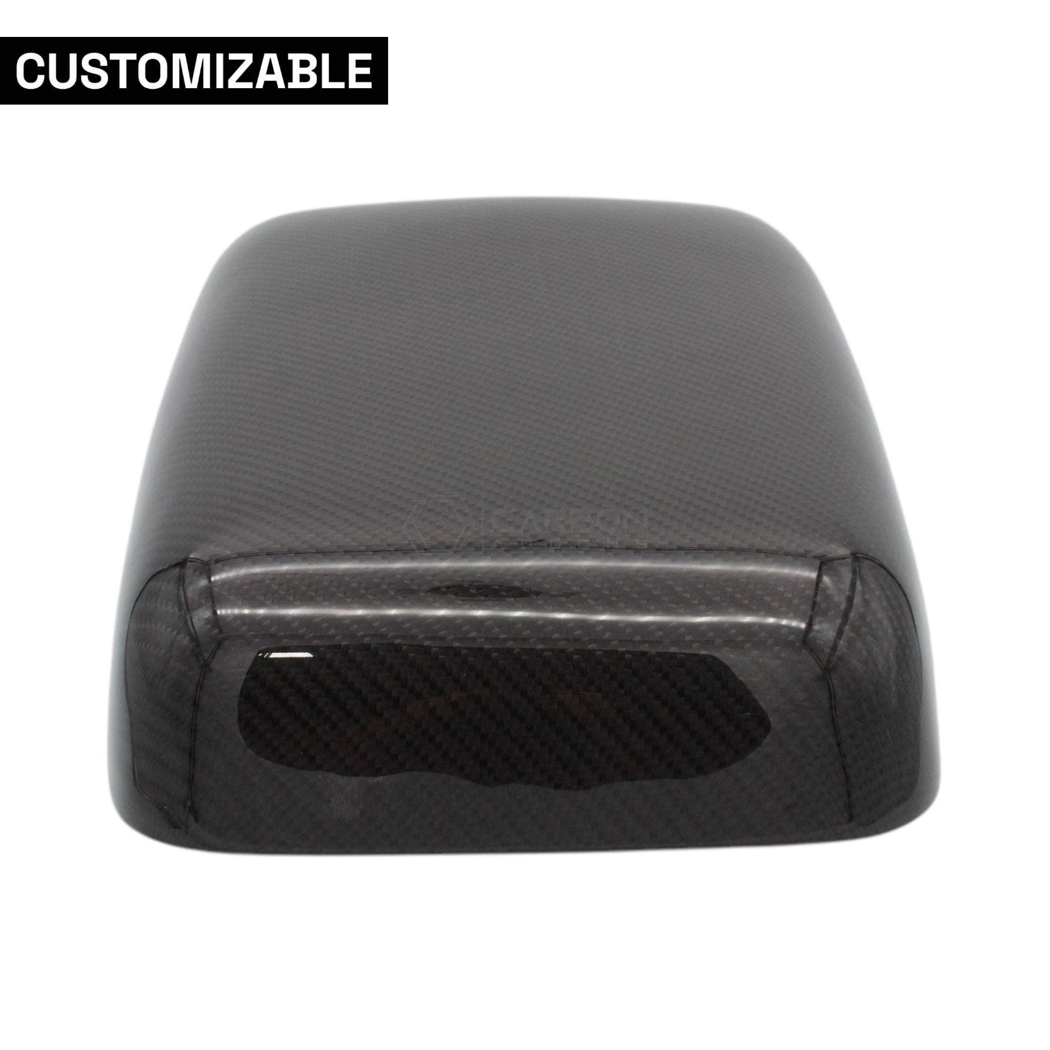 2015+ Dodge Charger Customizable Direct Replacement Carbon Fiber Arm Rest