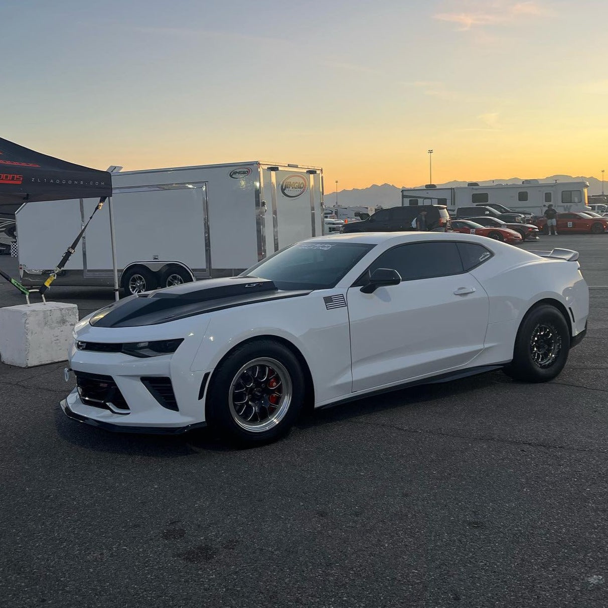 Camaro 2016–2024 Feather Lite Stealth Tow Hook | ZL1 Addons