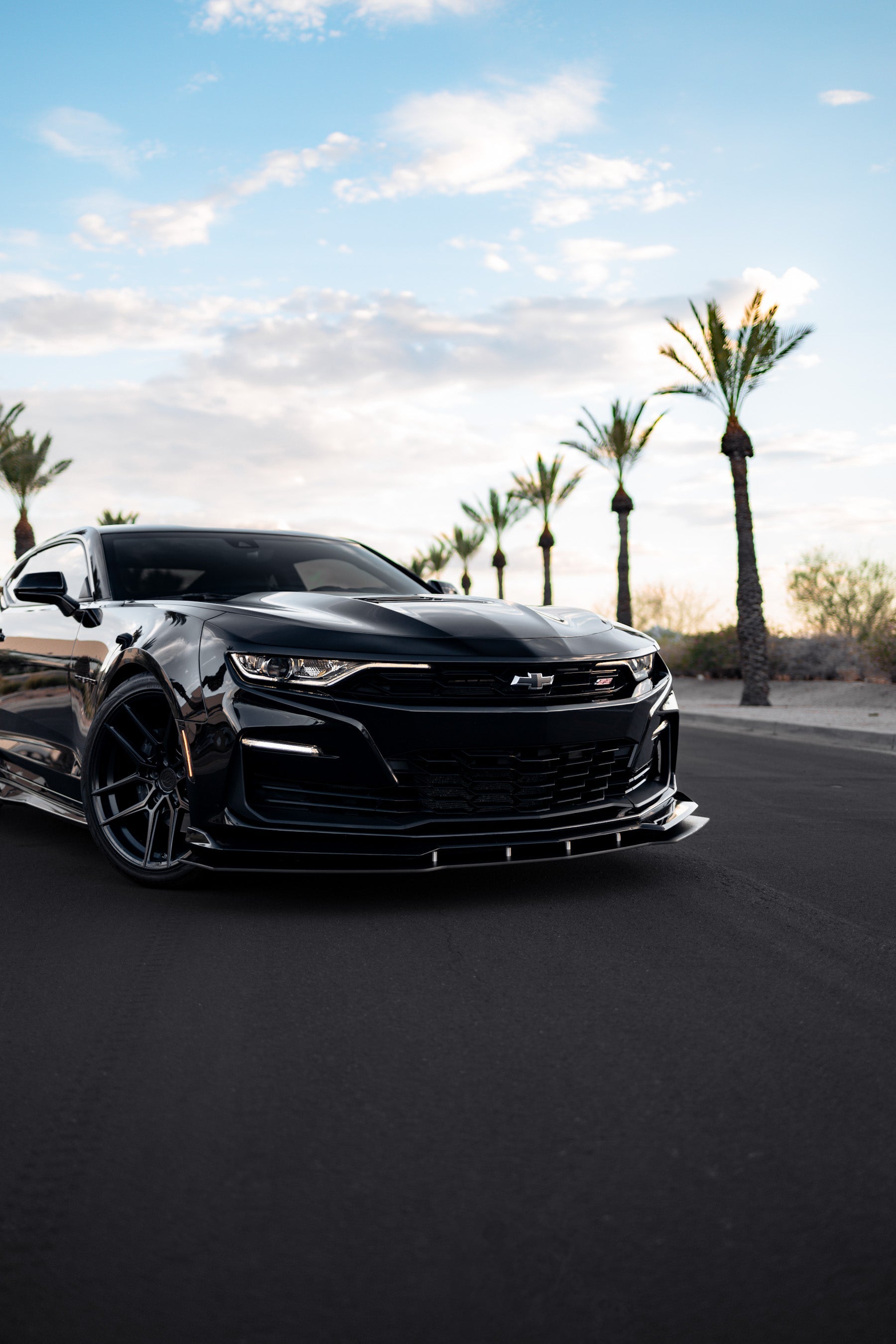 2019–2024 Camaro SS OEM Splitter Extension | Fits SS 1LE Splitter | ZL1 Addons