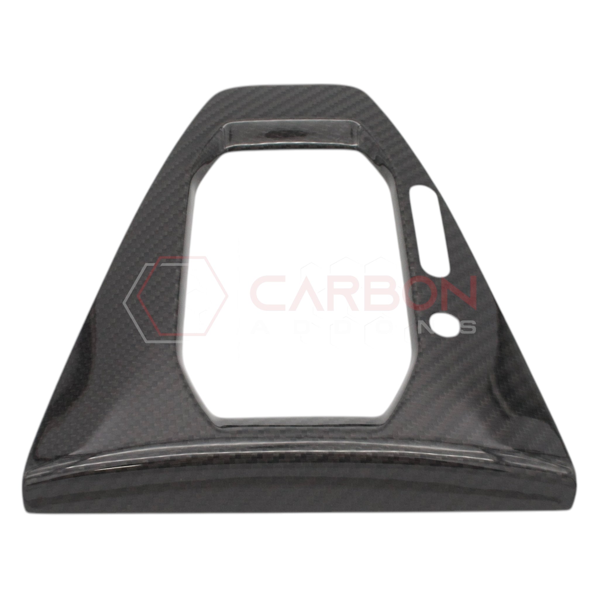 2024+ Ford Mustang Hard Carbon Fiber Gear Shift Trim Cover