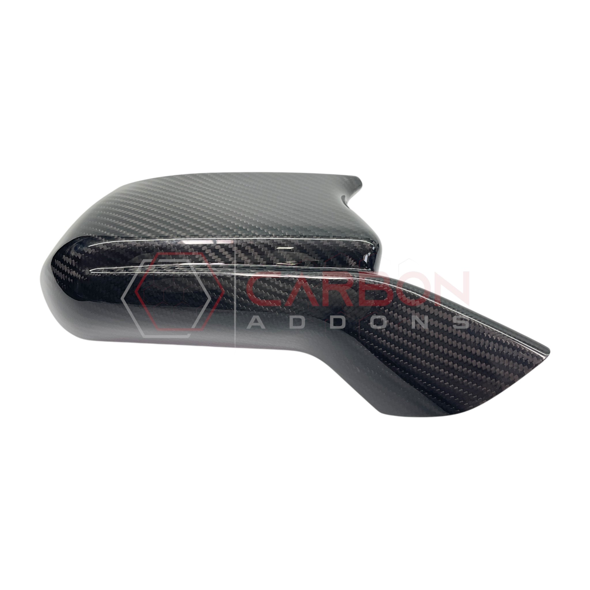 2016-2024 Camaro Real Carbon Fiber Mirror Covers With Winglet