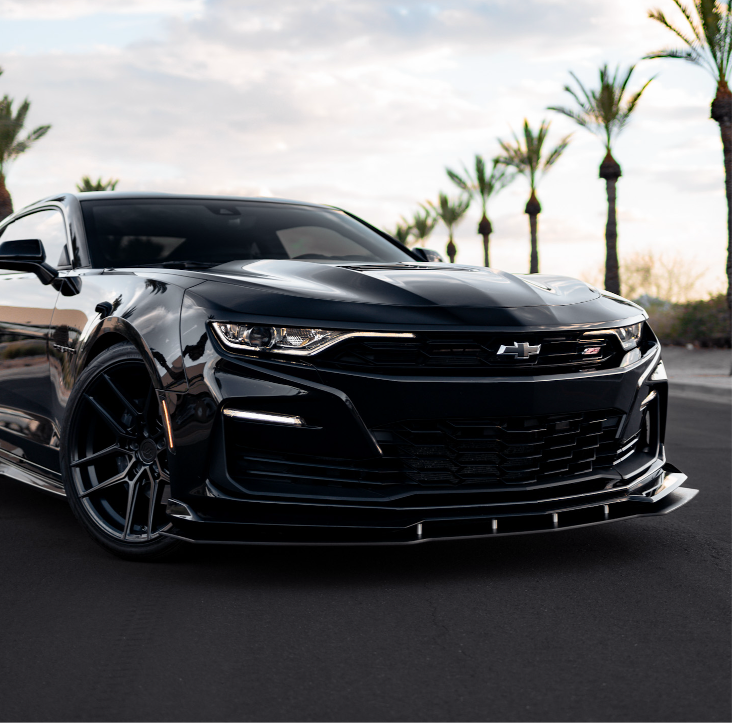 2019–2024 Camaro SS OEM Splitter Extension | Fits SS 1LE Splitter | ZL1 Addons