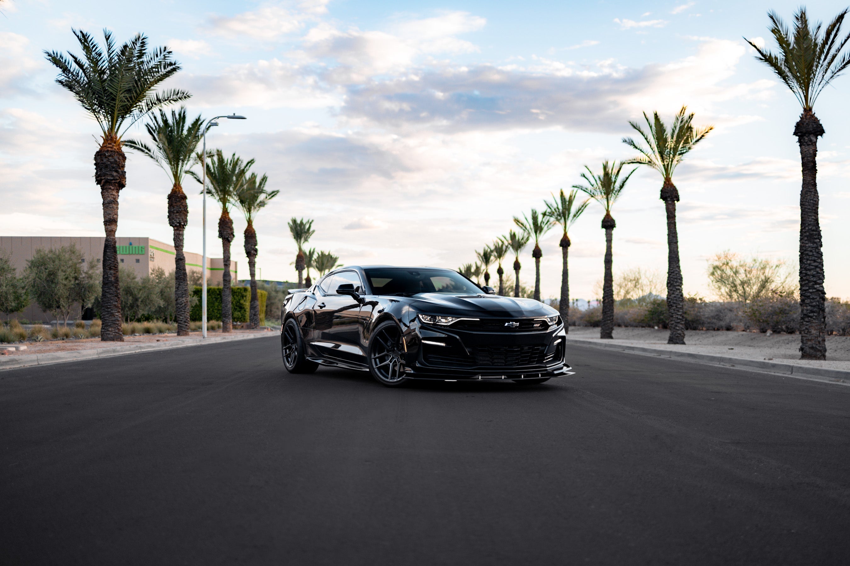 2019–2024 Camaro OEM Body Kit | Splitter Extension, Side Skirts & Rear Extensions | ZL1 Addons