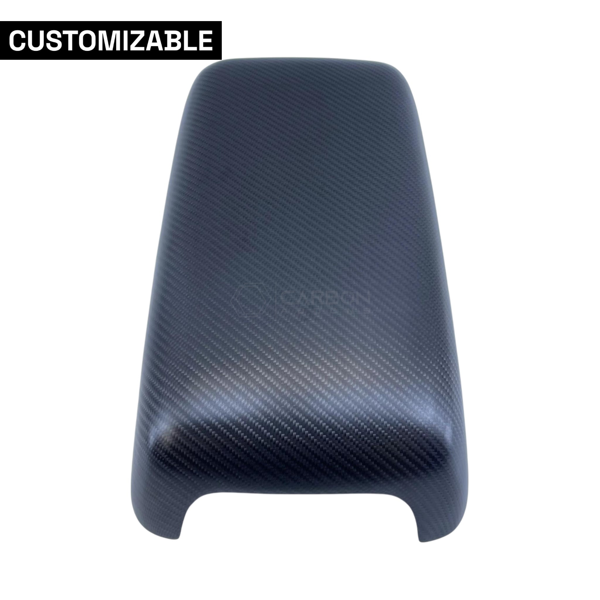 2015+ Dodge Charger Customizable Direct Replacement Carbon Fiber Arm Rest