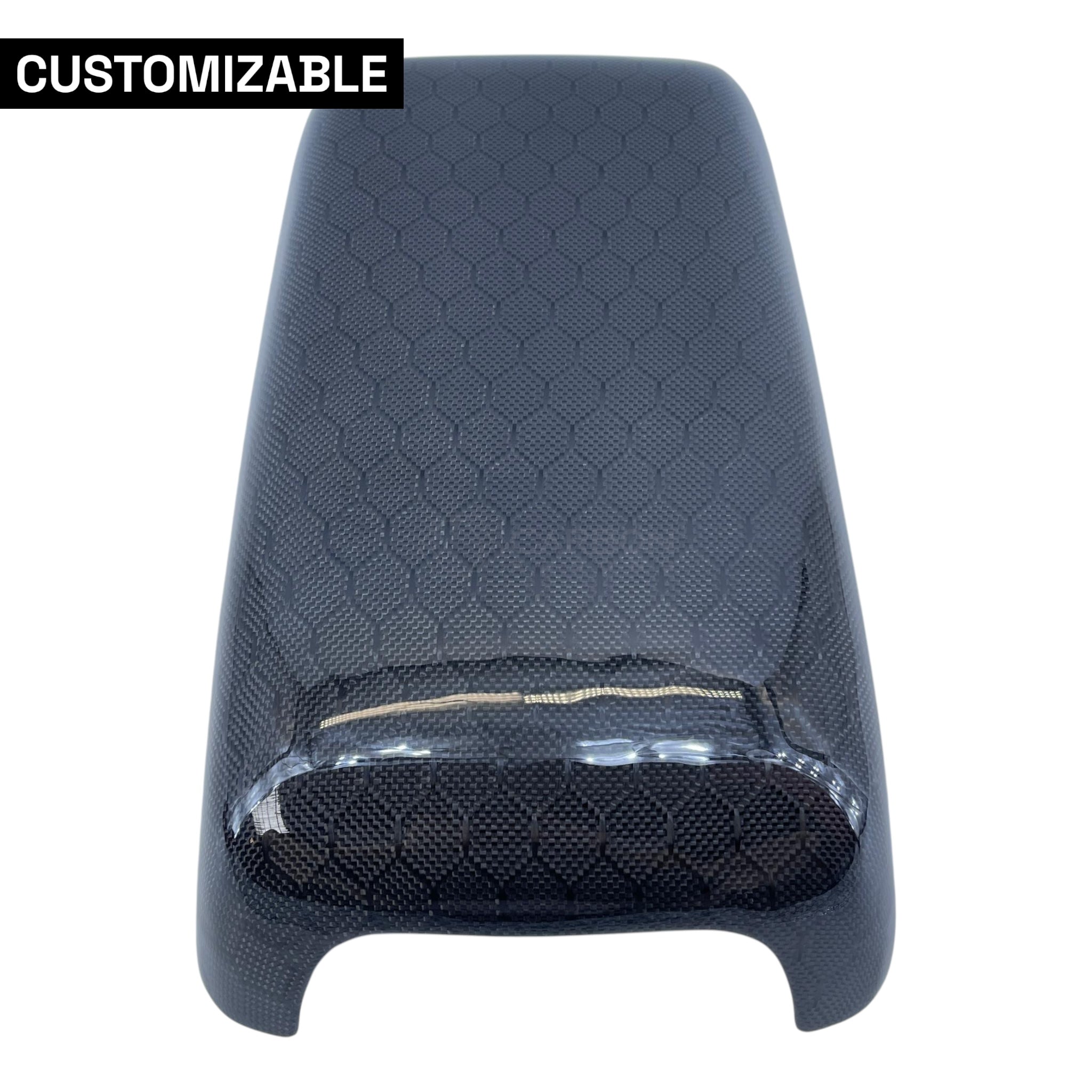 2015+ Dodge Charger Customizable Direct Replacement Carbon Fiber Arm Rest