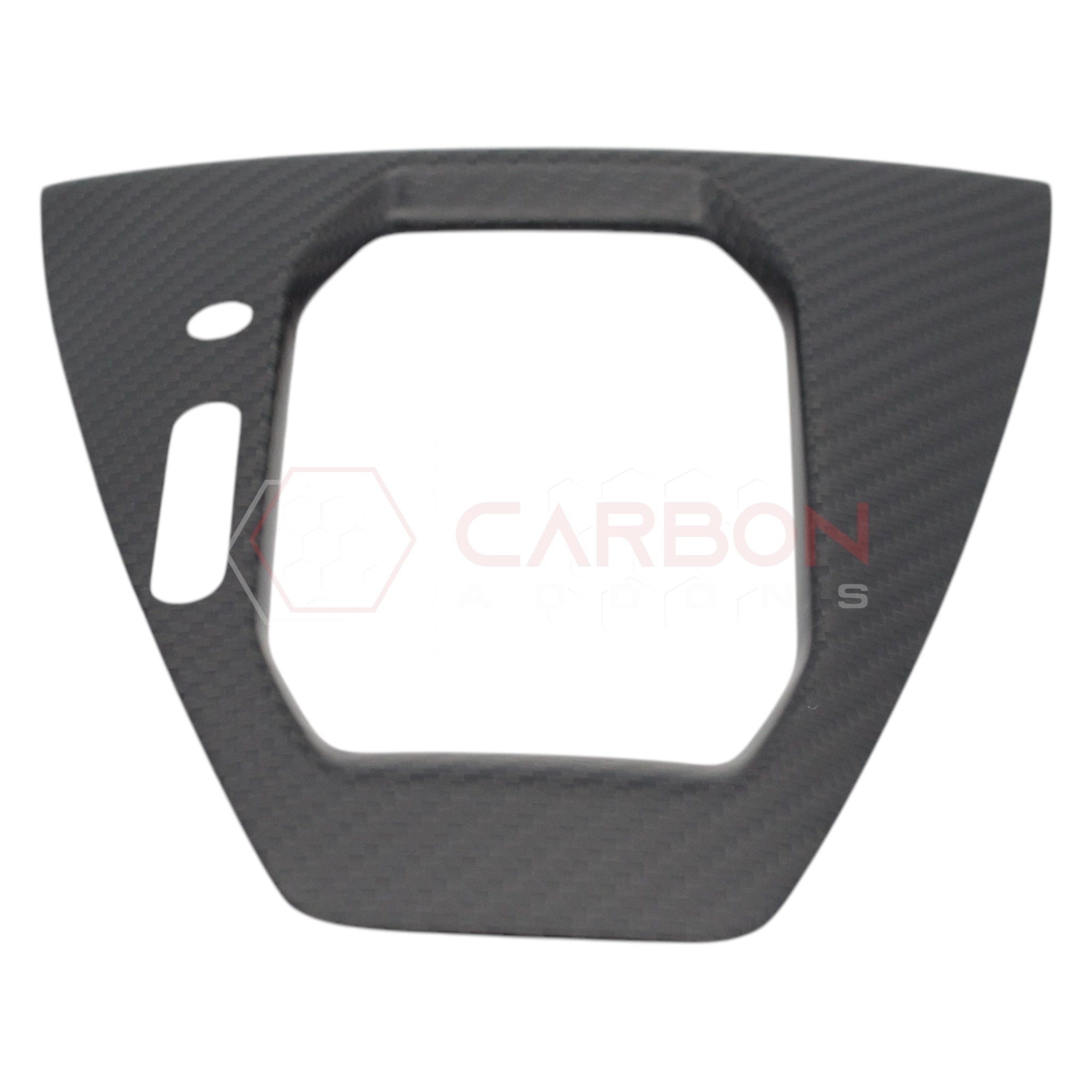 2024+ Ford Mustang Hard Carbon Fiber Gear Shift Trim Cover