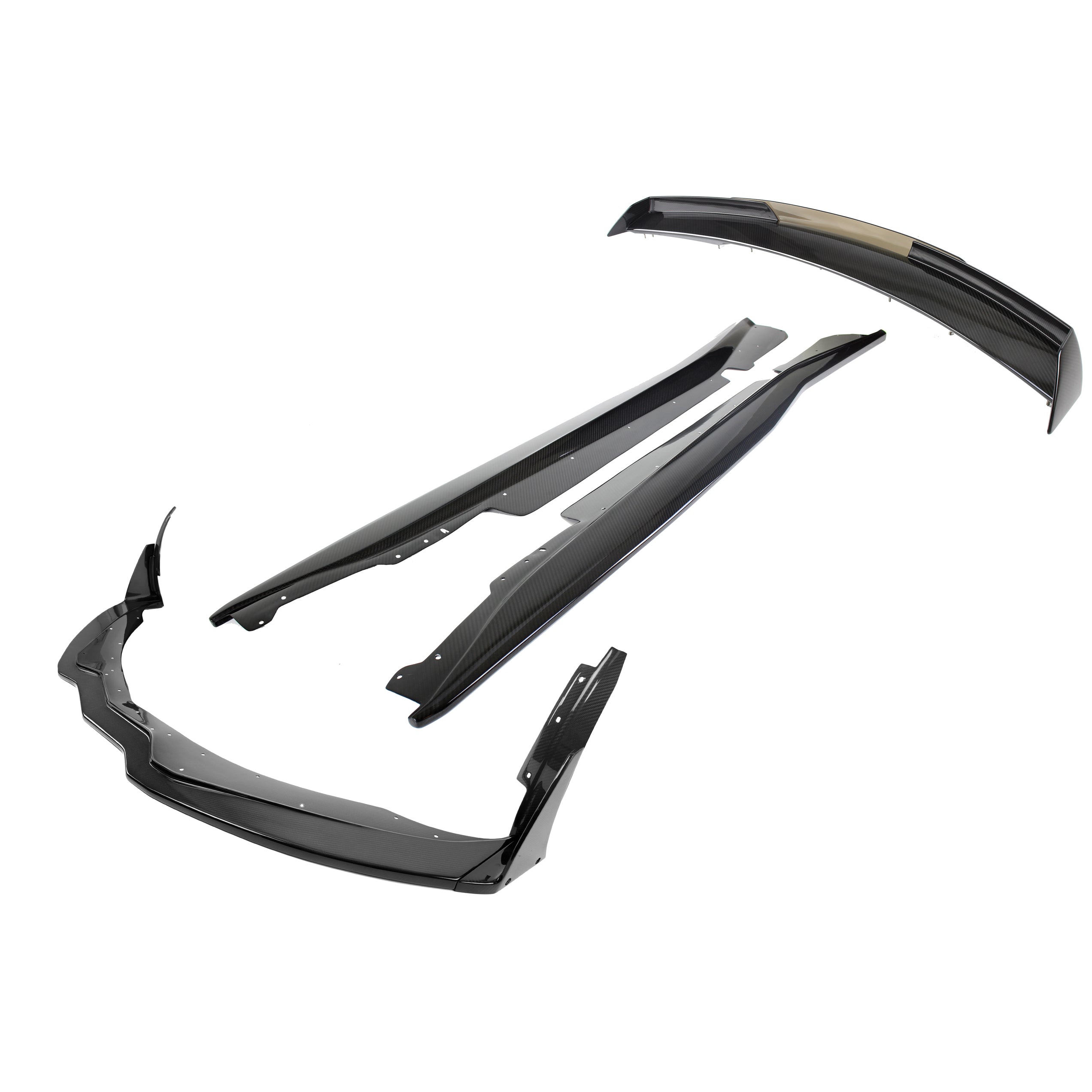 Chevrolet Corvette C7 Z06 Carbon Fiber Track Pack Aero Kit (Version 2) by APR Performance