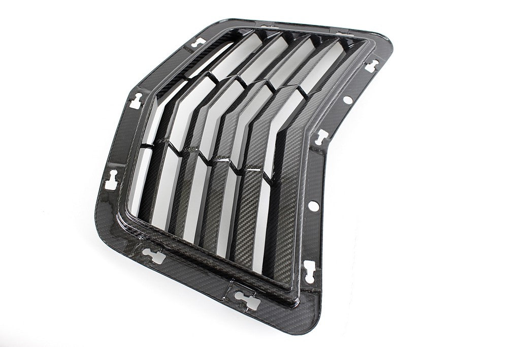 Chevrolet Corvette C7 / C7 Z06 Carbon Fiber Hood Vent (OEM Replacement) by APR Performance
