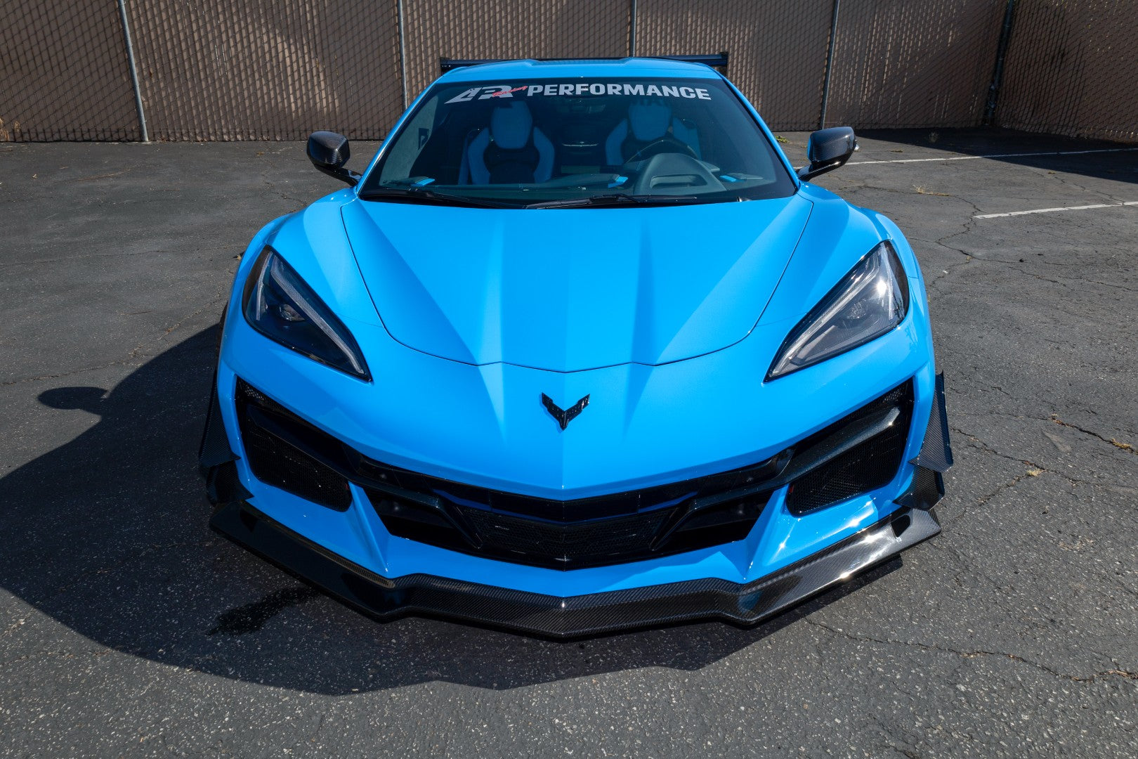 APR Performance Carbon Fiber Front Splitter / Air Dam / Lip for Chevrolet Corvette C8 Z06, E-Ray, ZR1 & Grand Sport