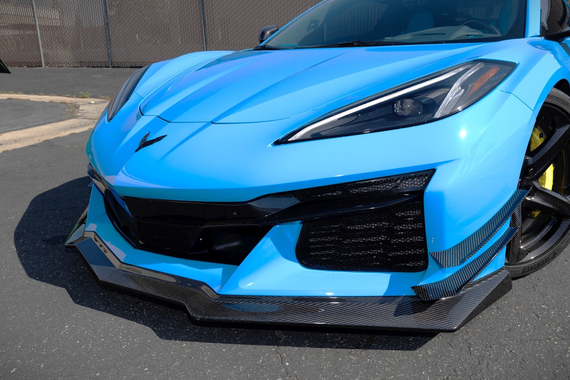 APR Performance Carbon Fiber Front Splitter / Air Dam / Lip for Chevrolet Corvette C8 Z06, E-Ray, ZR1 & Grand Sport