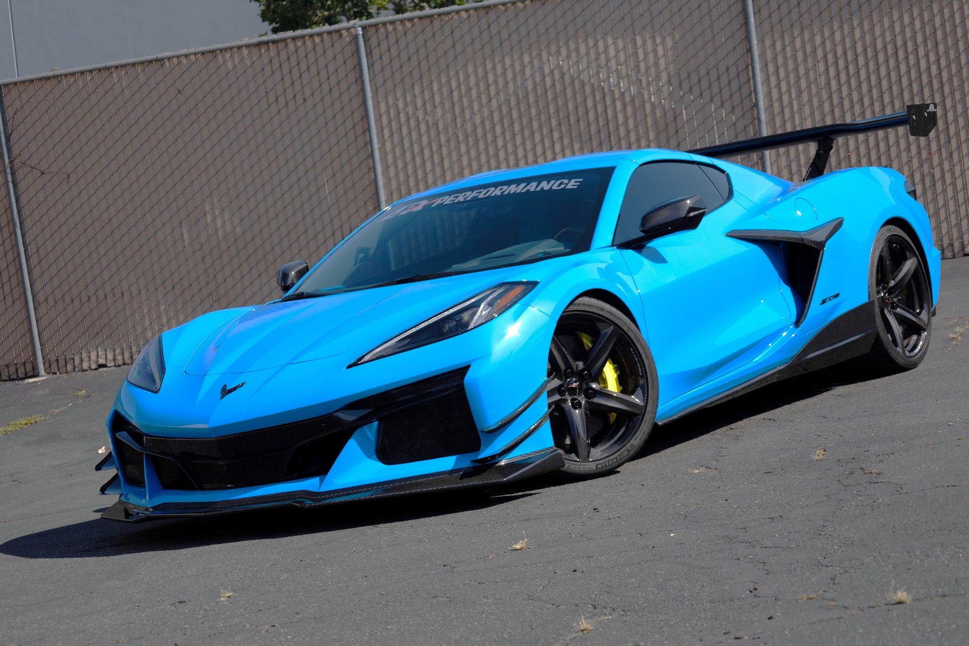 APR Performance Carbon Fiber Front Splitter / Air Dam / Lip for Chevrolet Corvette C8 Z06, E-Ray, ZR1 & Grand Sport