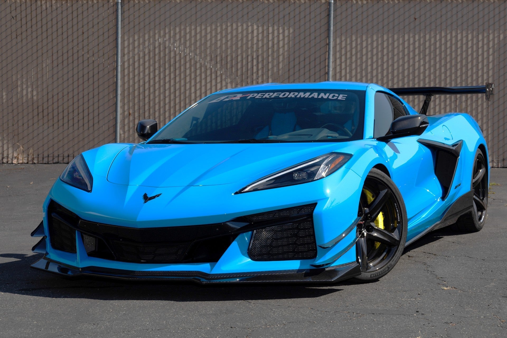 APR Performance Carbon Fiber Front Splitter / Air Dam / Lip for Chevrolet Corvette C8 Z06, E-Ray, ZR1 & Grand Sport