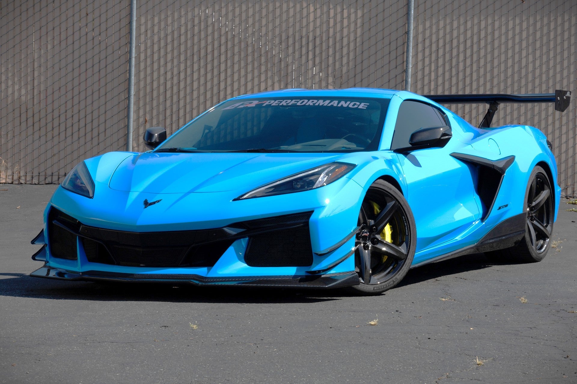 APR Performance Carbon Fiber Side Rocker Extensions / Side Skirts for Chevrolet Corvette C8 Z06, E-Ray, ZR1 & Grand Sport