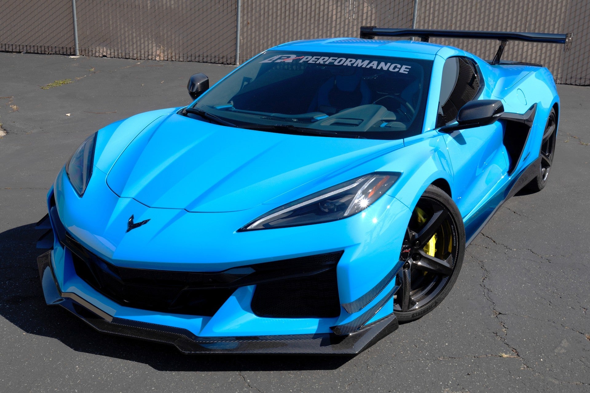 APR Performance Carbon Fiber Front Splitter / Air Dam / Lip for Chevrolet Corvette C8 Z06, E-Ray, ZR1 & Grand Sport
