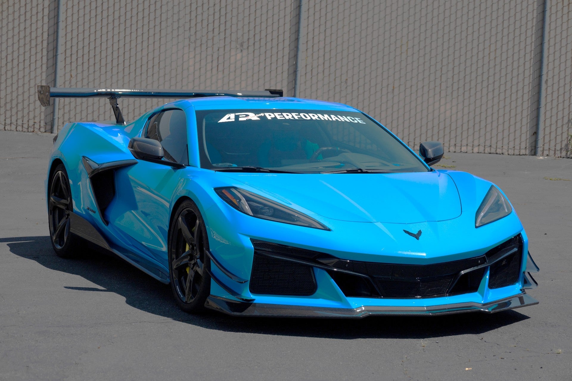 APR Performance Carbon Fiber Side Rocker Extensions / Side Skirts for Chevrolet Corvette C8 Z06, E-Ray, ZR1 & Grand Sport