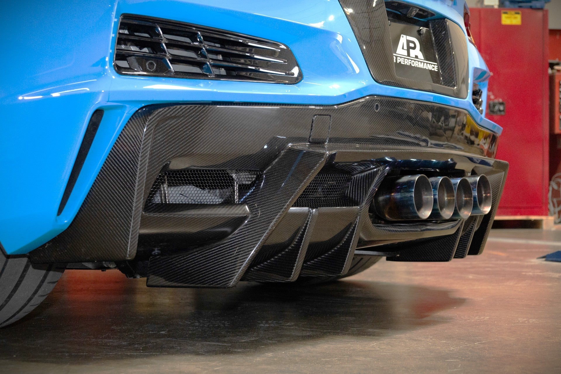 APR Performance Carbon Fiber Rear Diffuser for Chevrolet Corvette C8 Z06, E-Ray, ZR1 & Grand Sport