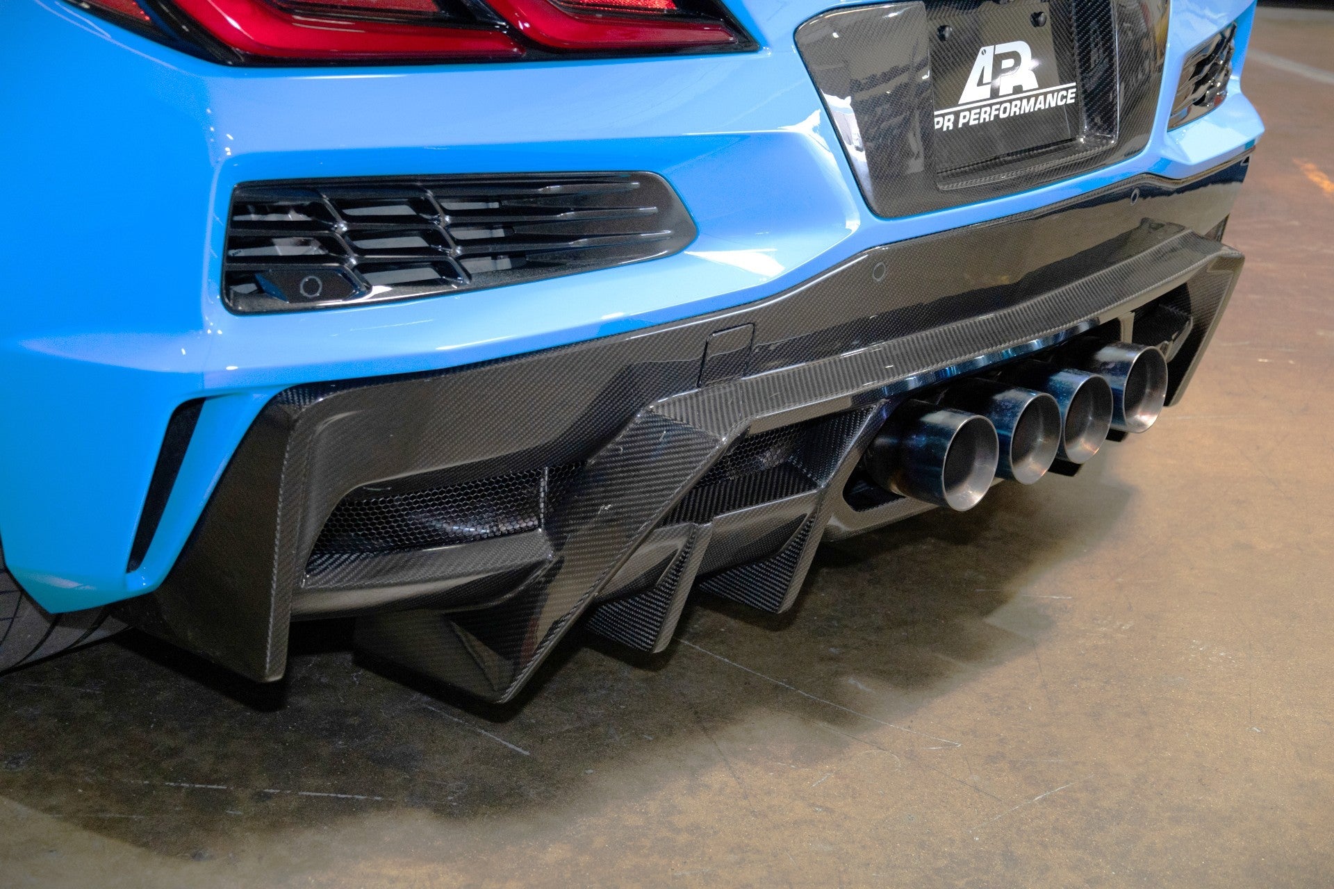 APR Performance Carbon Fiber Rear Diffuser for Chevrolet Corvette C8 Z06, E-Ray, ZR1 & Grand Sport