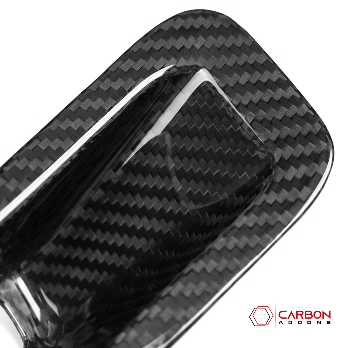 C8 Corvette Real Carbon Fiber B-Pillar Seat Belt Trim Cover | Interior Upgrade (2020-2027) (Copy)