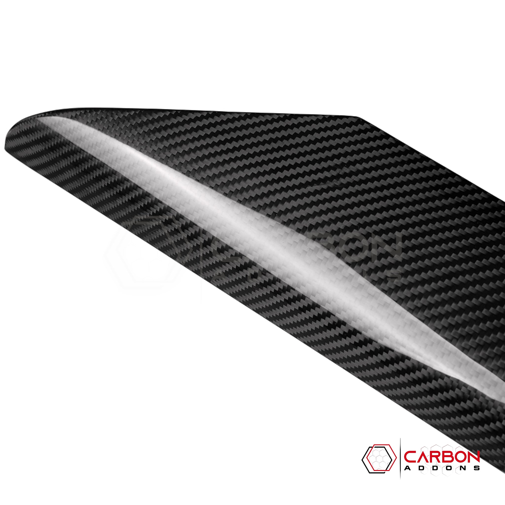 C8 Corvette Real Carbon Fiber Inner Door Upper Panels | Stingray Z06 E-Ray Z51 (2020–2025)