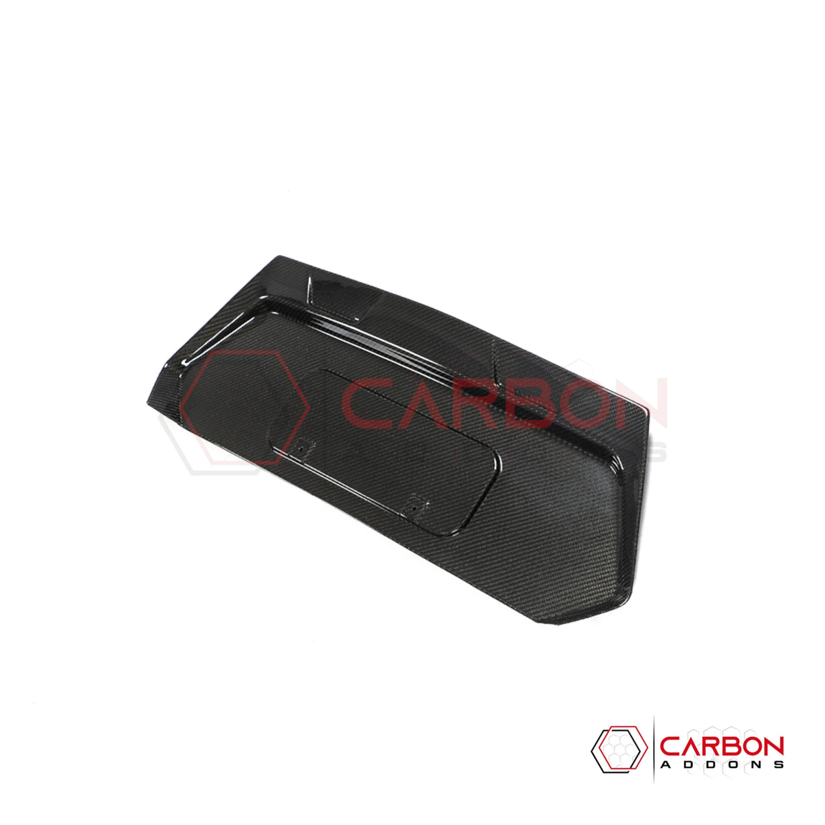 C8 Corvette Stingray Real Carbon Fiber License Plate Frame | 2020–Present