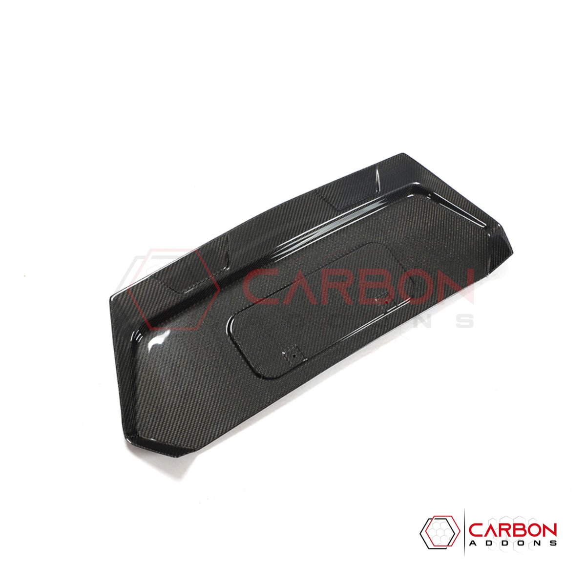 C8 Corvette Stingray Real Carbon Fiber License Plate Frame | 2020–Present
