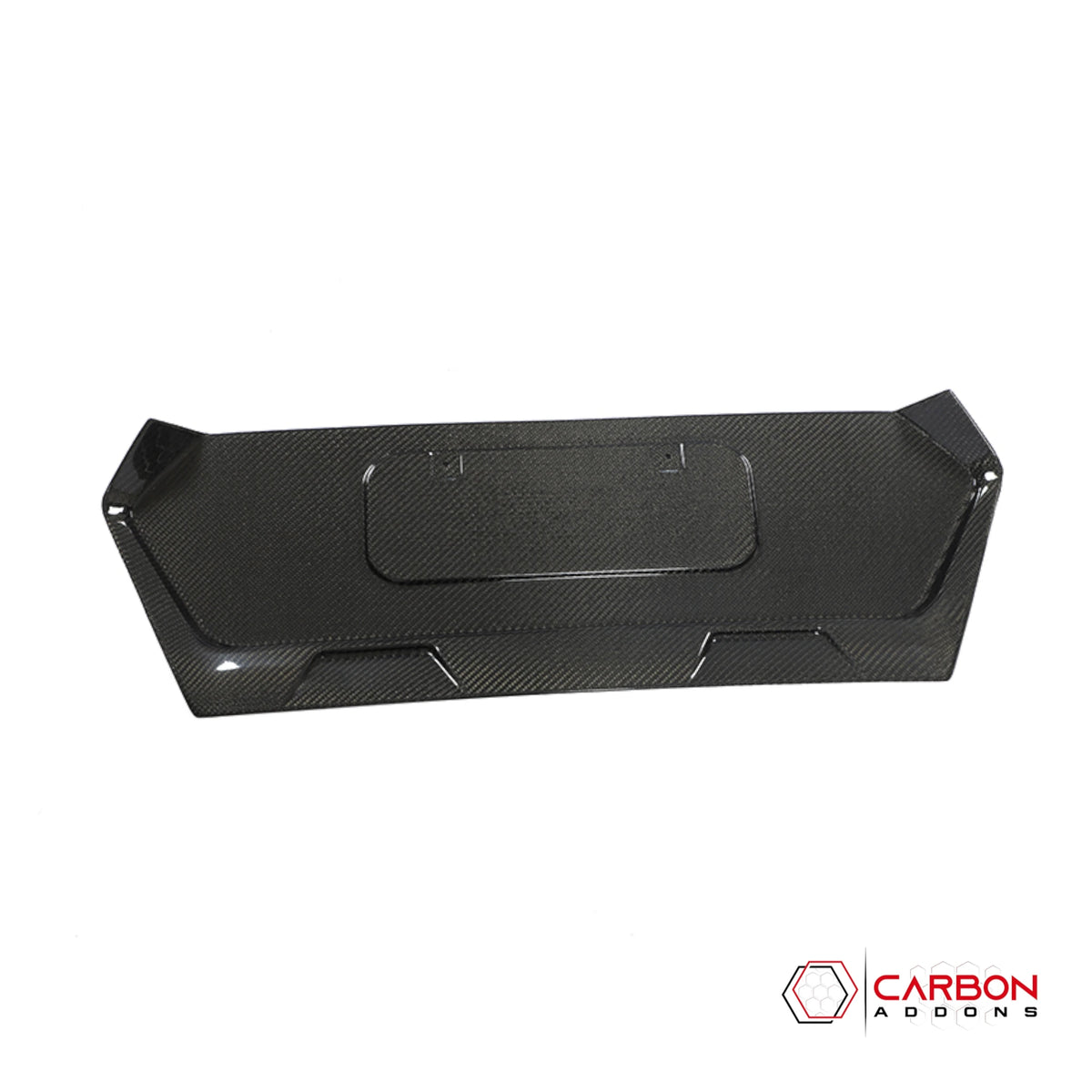 C8 Corvette Stingray Real Carbon Fiber License Plate Frame | 2020–Present