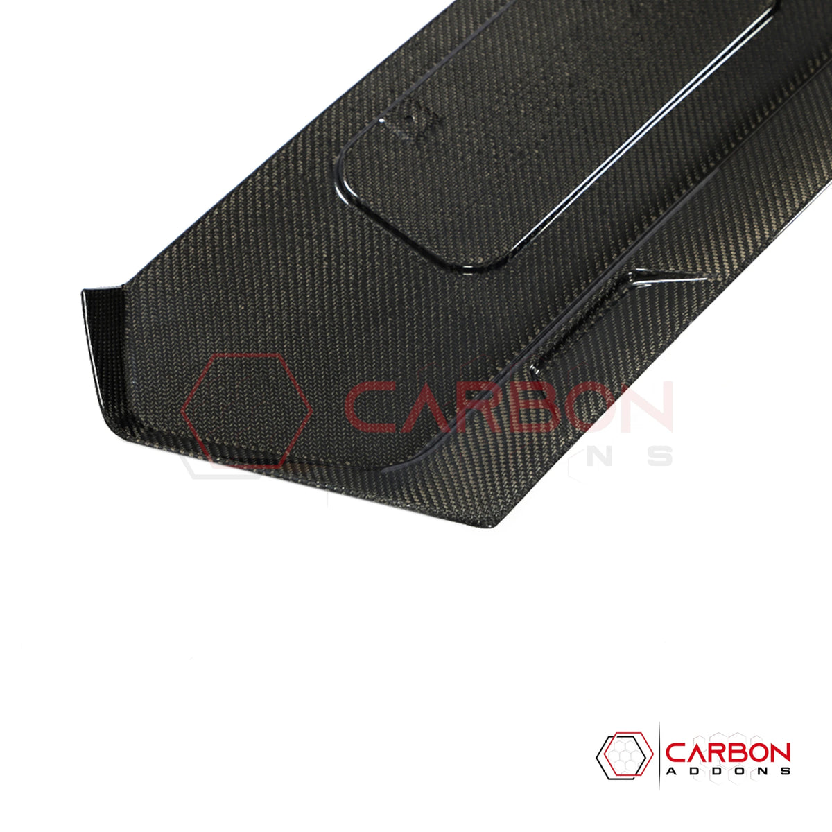 C8 Corvette Stingray Real Carbon Fiber License Plate Frame | 2020–Present