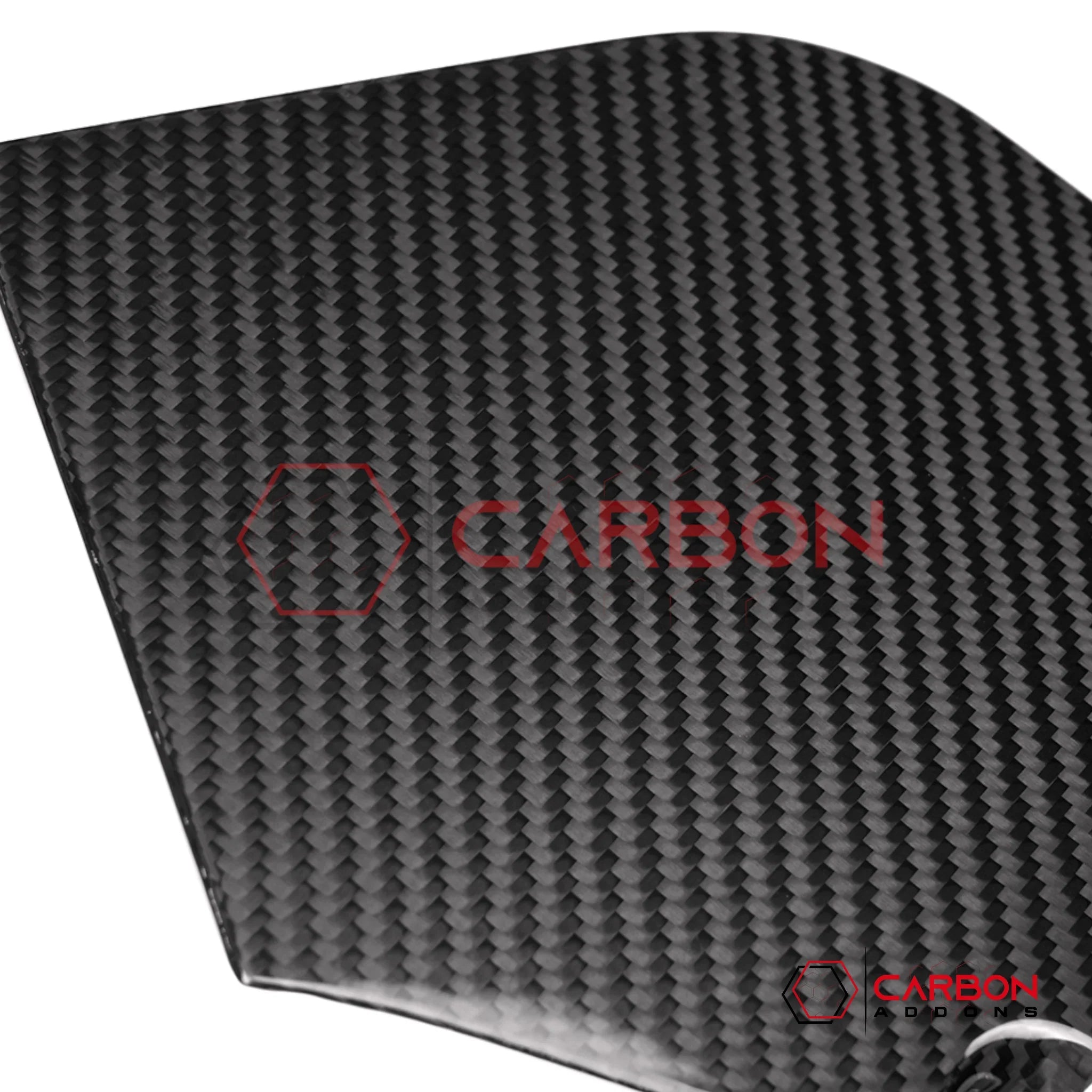 C8 Corvette Z06 / E-Ray Dry Carbon Fiber Rear Diffuser Side Splitter Blades – OEM Mount